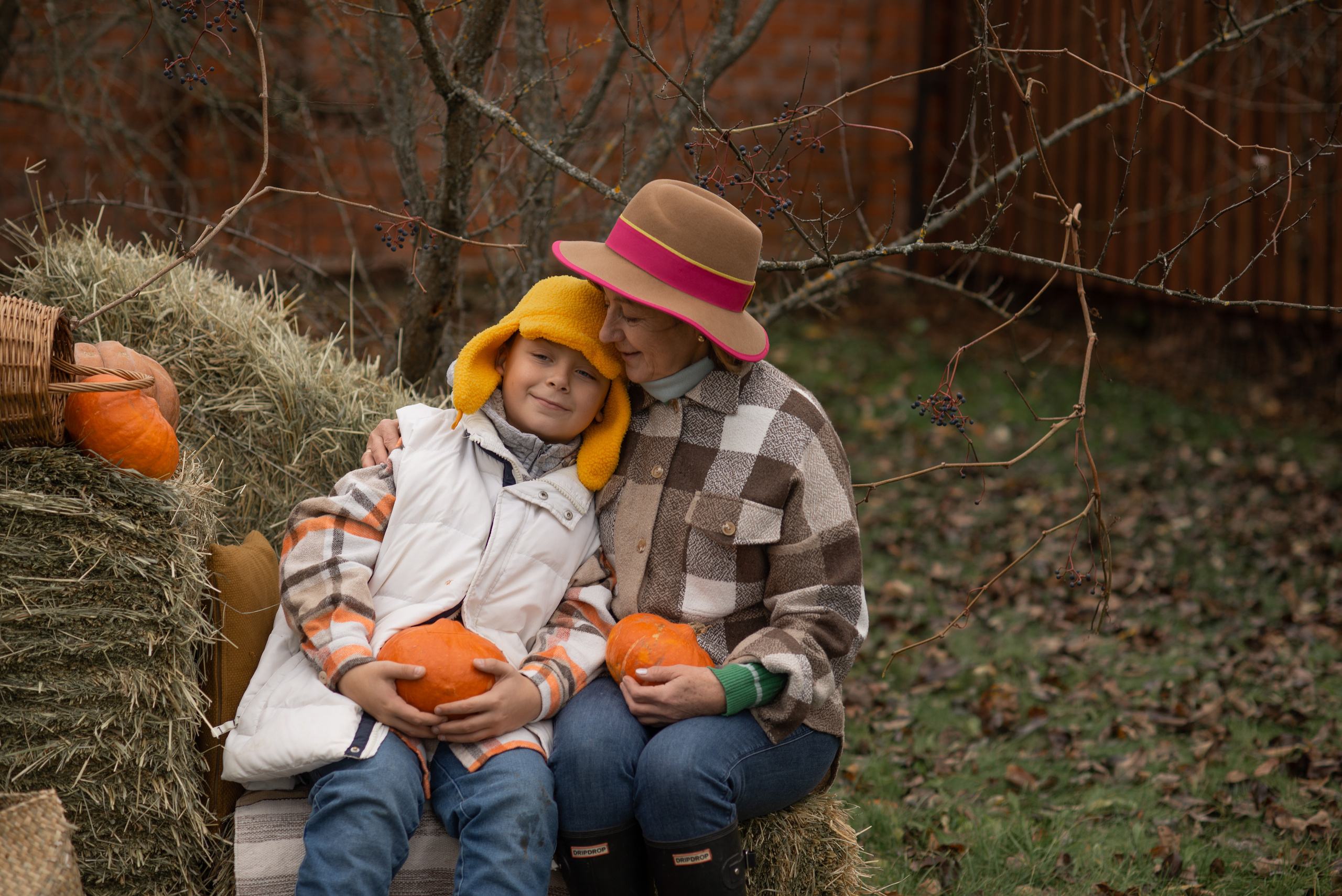 На даче осенью!. Фотограф в Москве