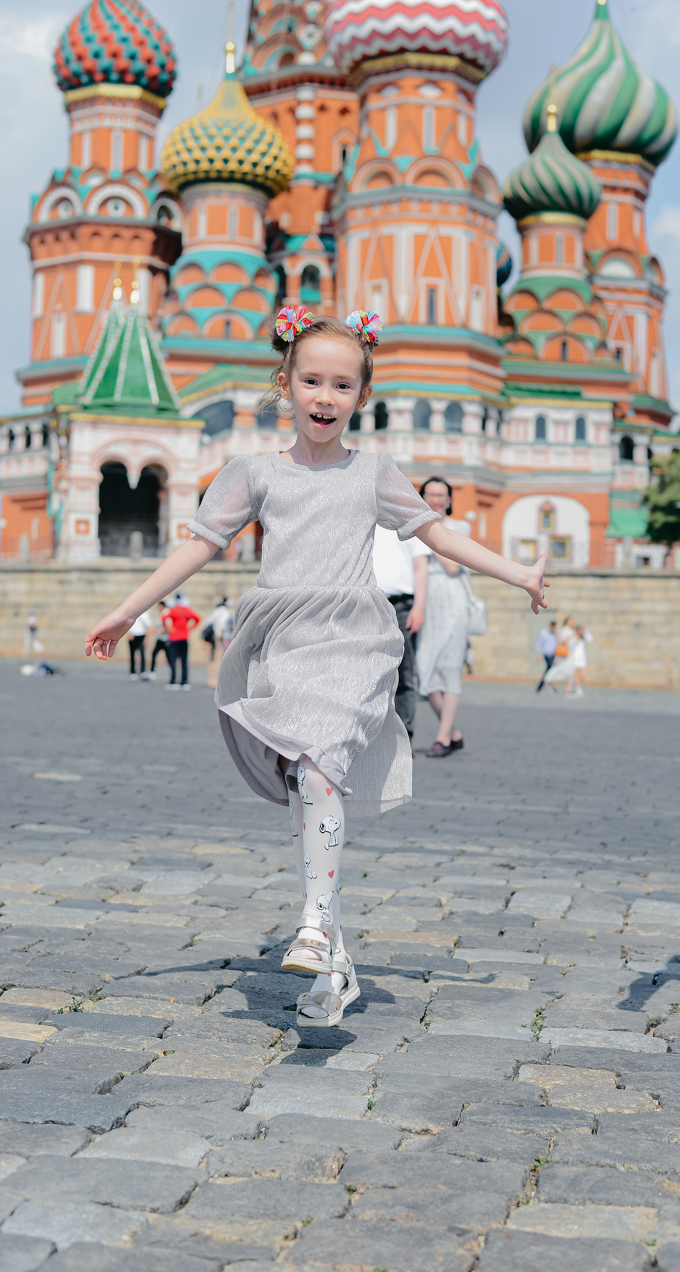 Семейная прогулка + фото экскурсия. Фотограф в Москве