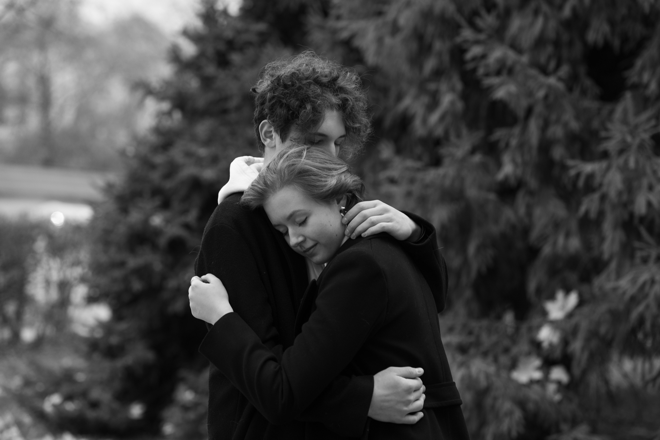 Осенняя love story. Фотограф в Москве