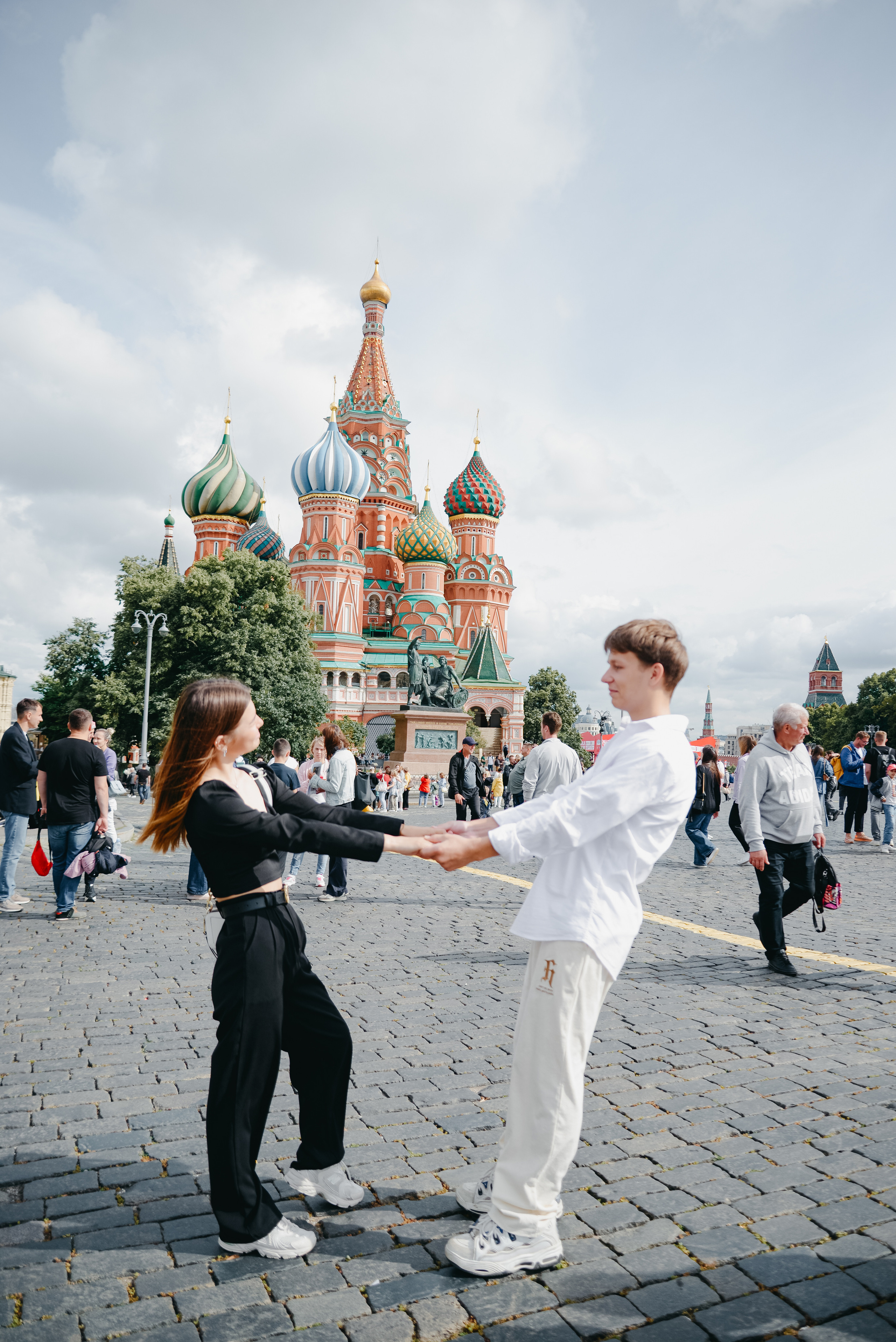 Любовь в сердце Столицы. Фотограф в Москве