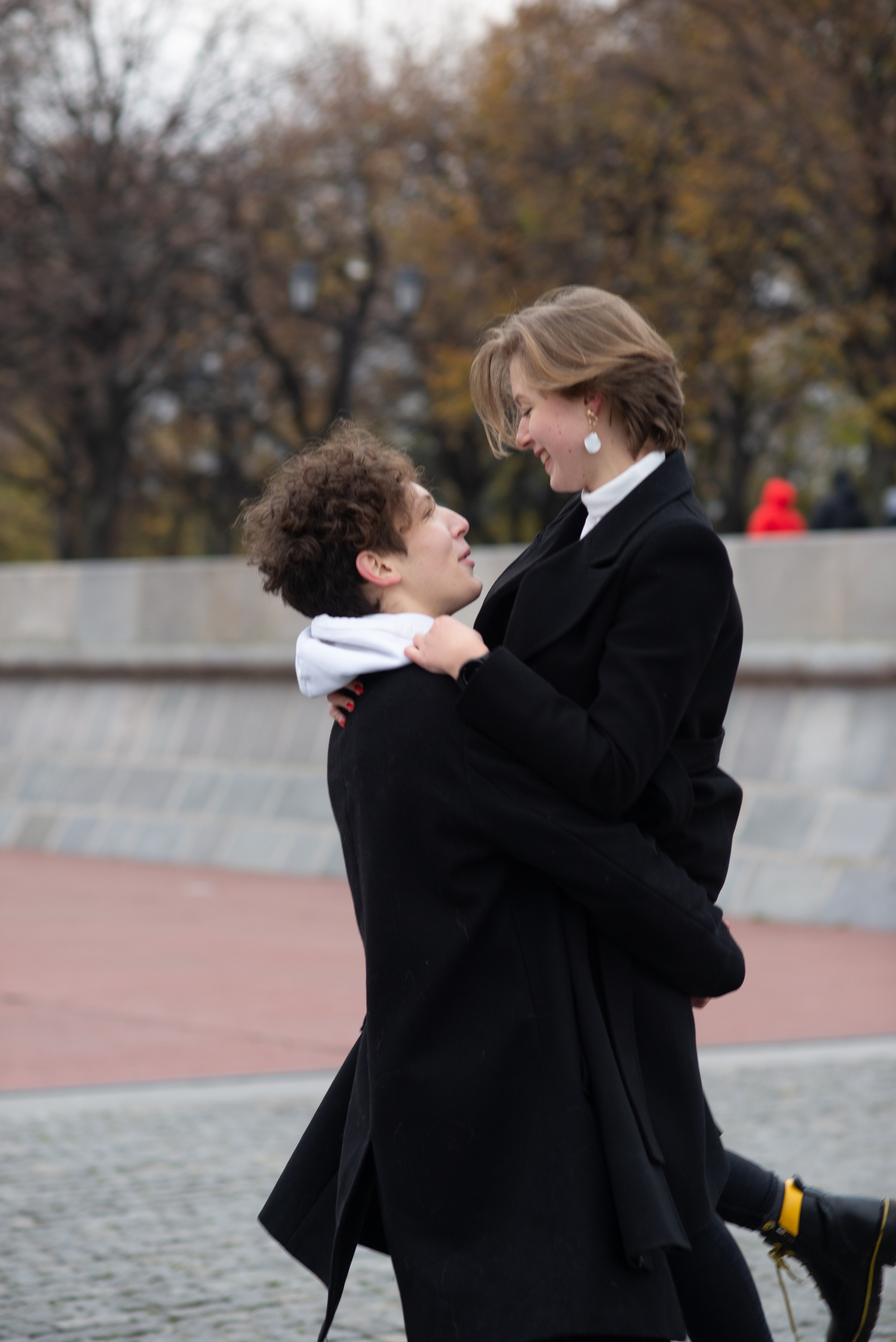 Осенняя love story. Фотограф в Москве