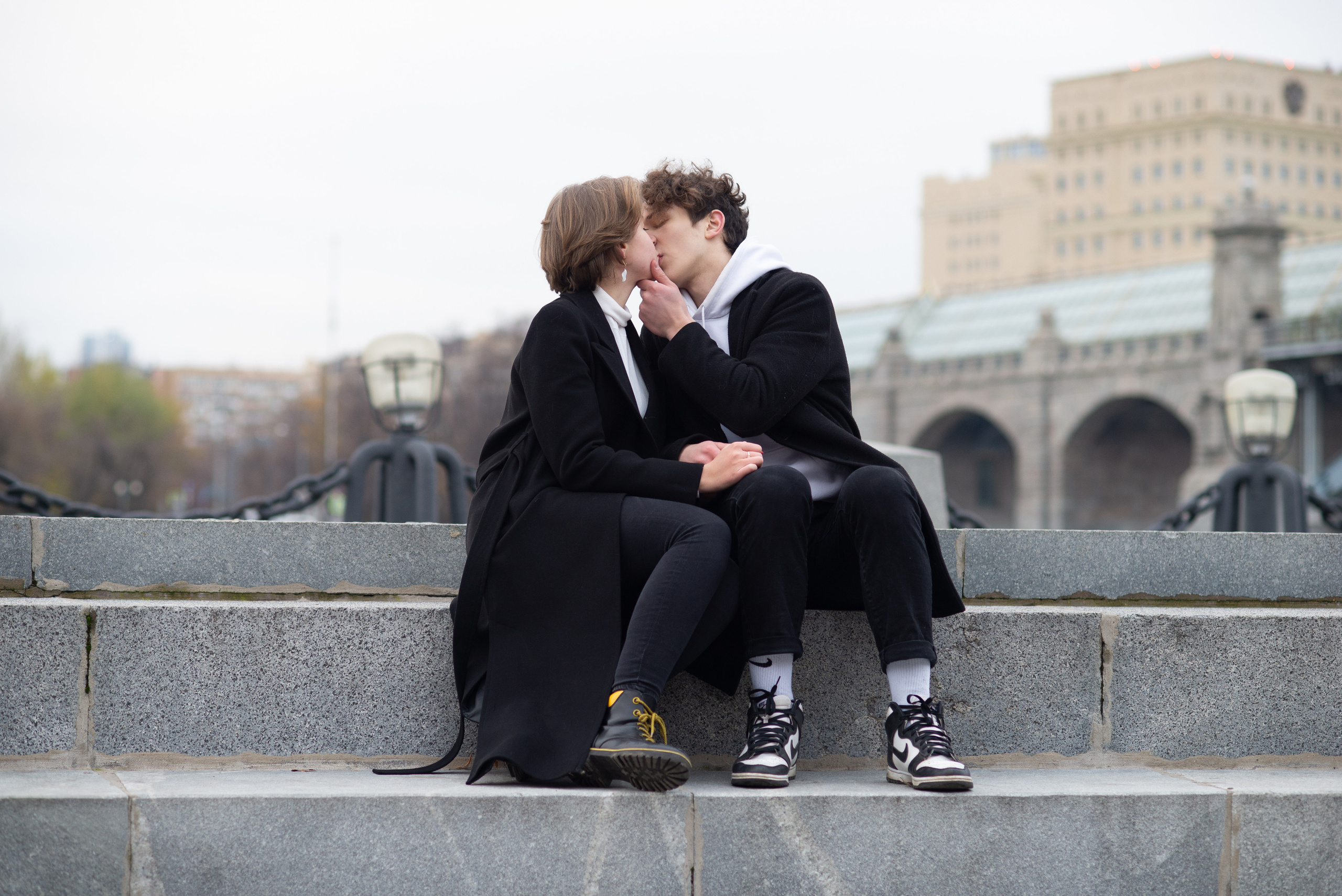 Осенняя love story. Фотограф в Москве