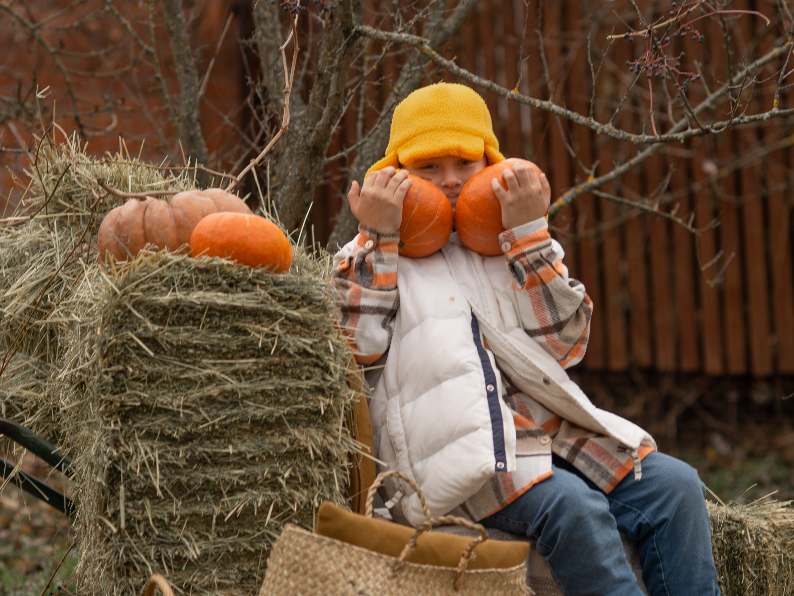 На даче осенью!. Фотограф в Москве