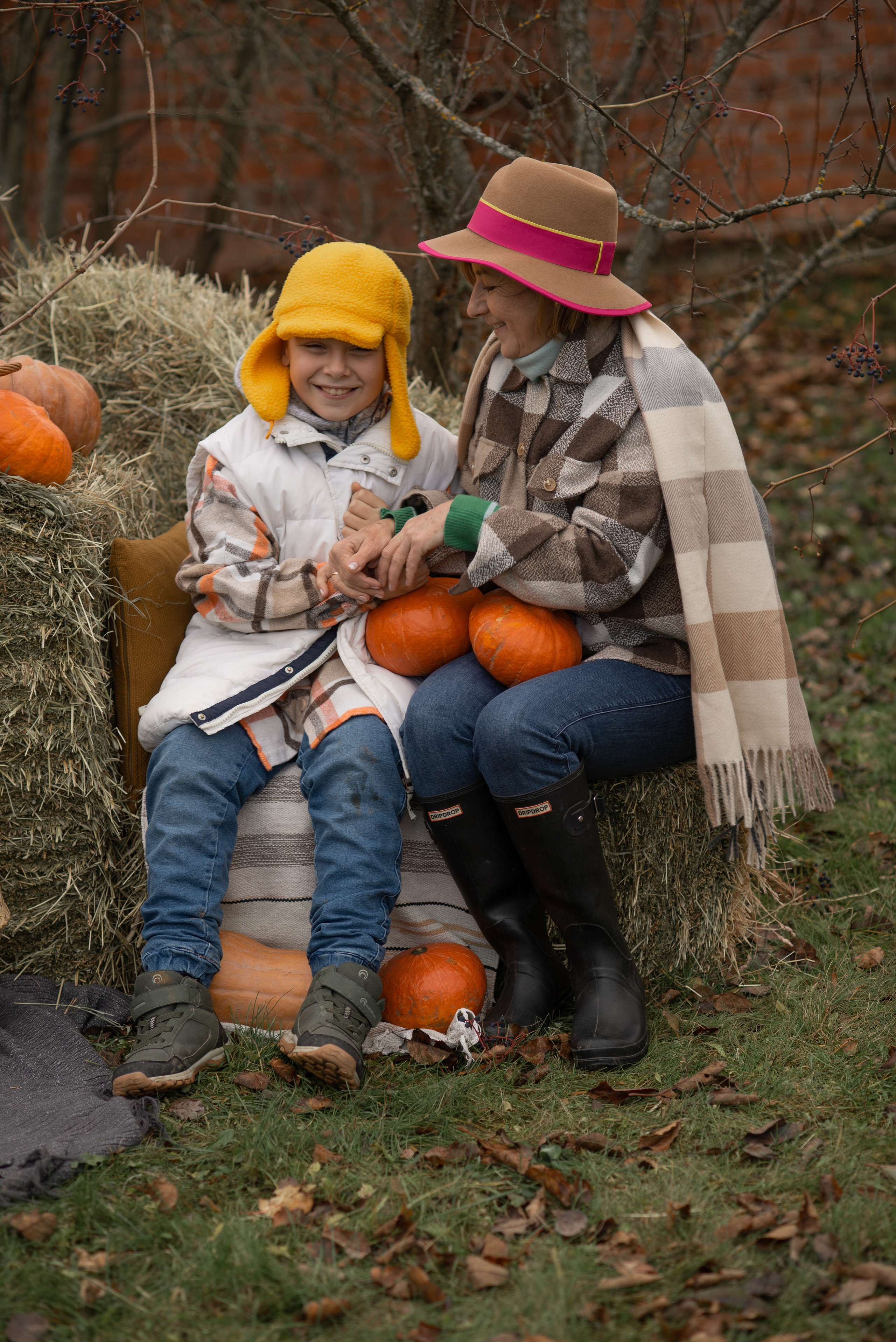 На даче осенью!. Фотограф в Москве