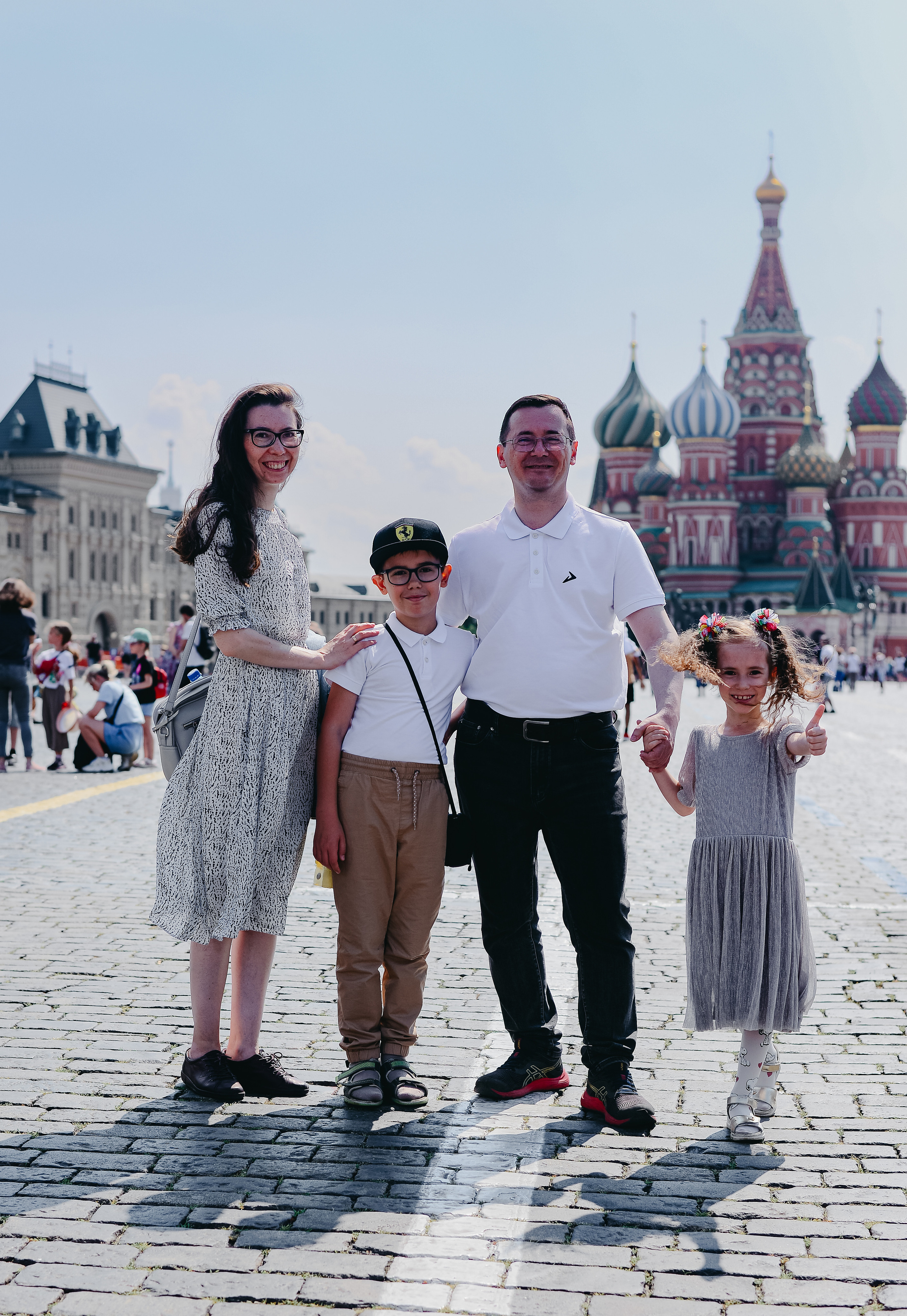 Семейная прогулка + фото экскурсия. Фотограф в Москве