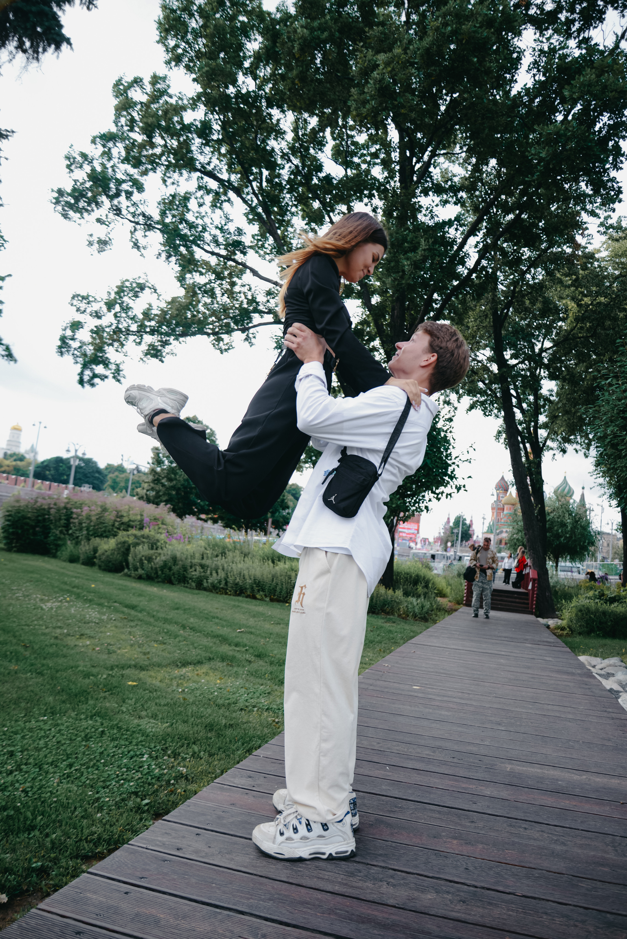 Любовь в сердце Столицы. Фотограф в Москве