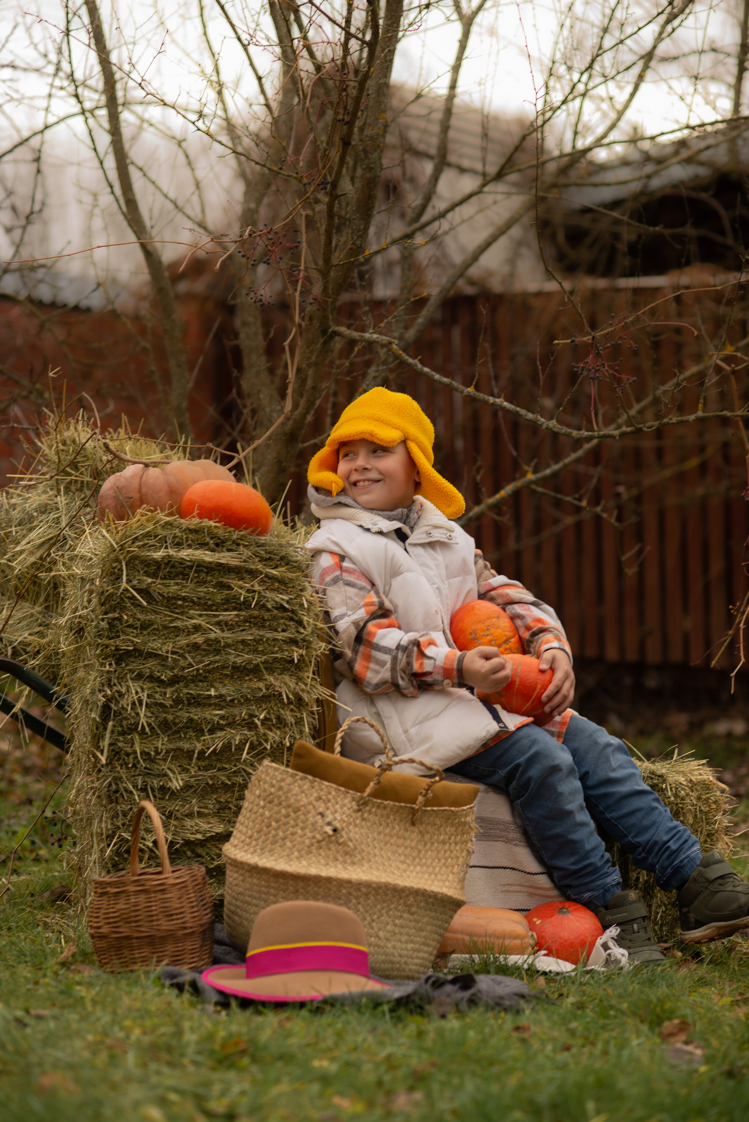 На даче осенью!. Фотограф в Москве