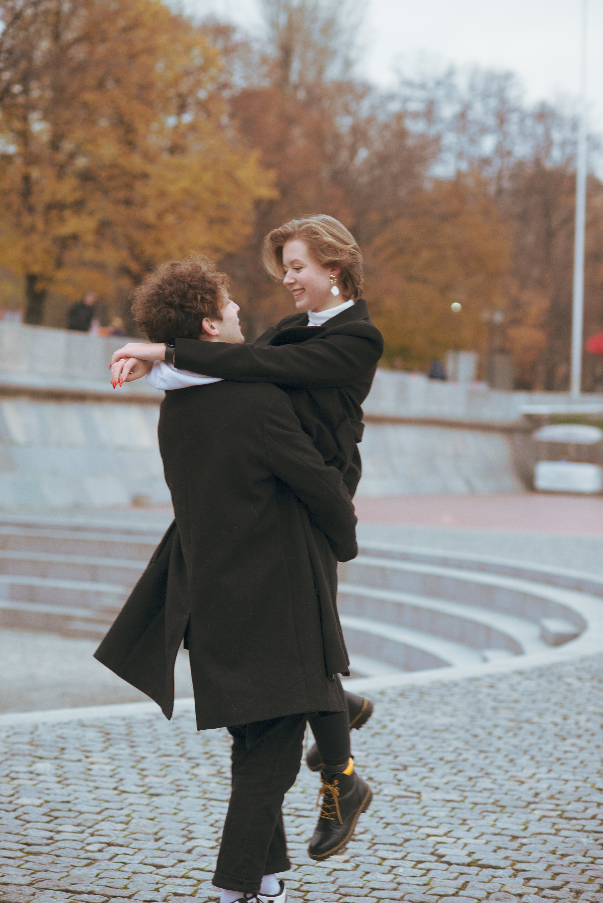 Осенняя love story. Фотограф в Москве