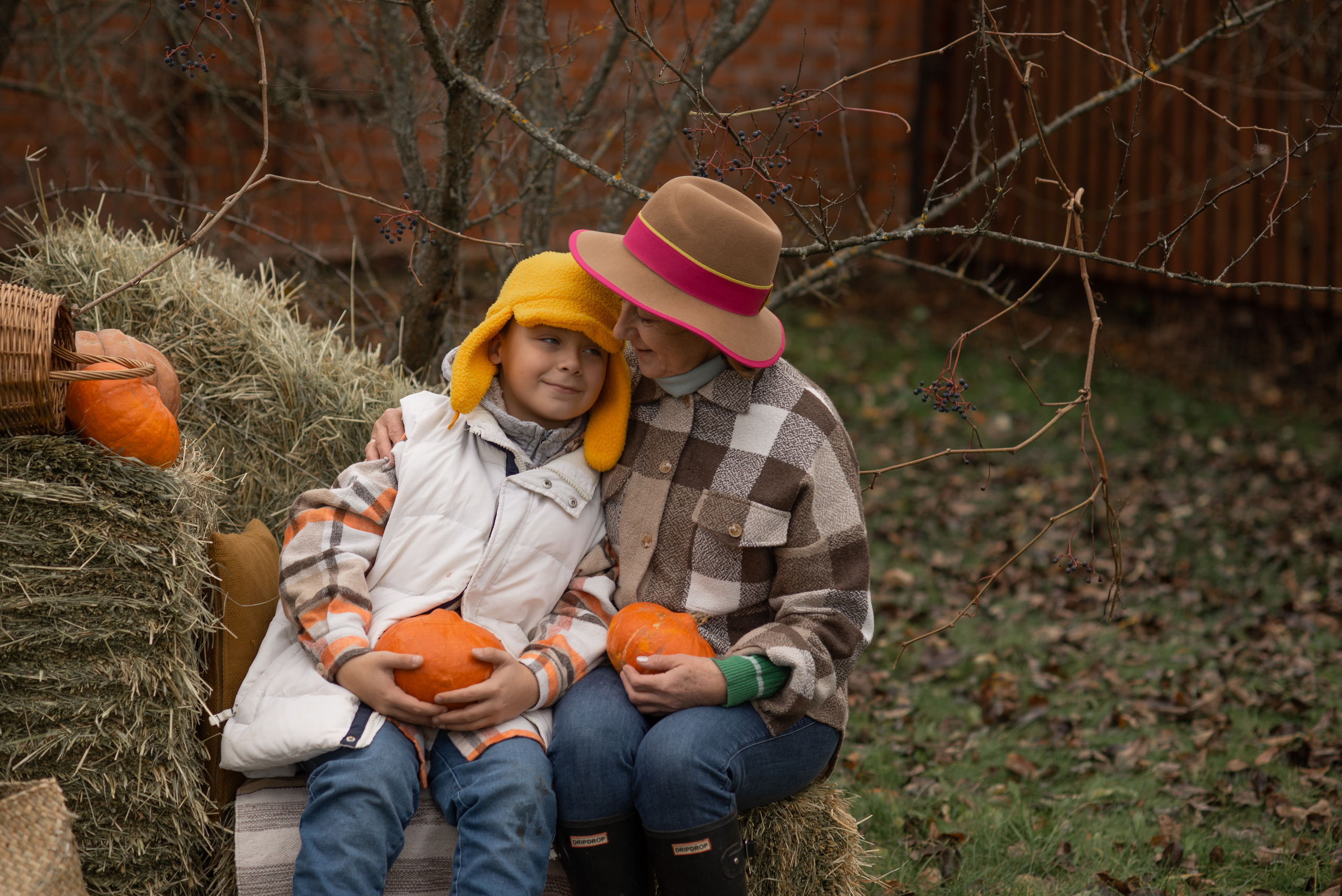 На даче осенью!. Фотограф в Москве