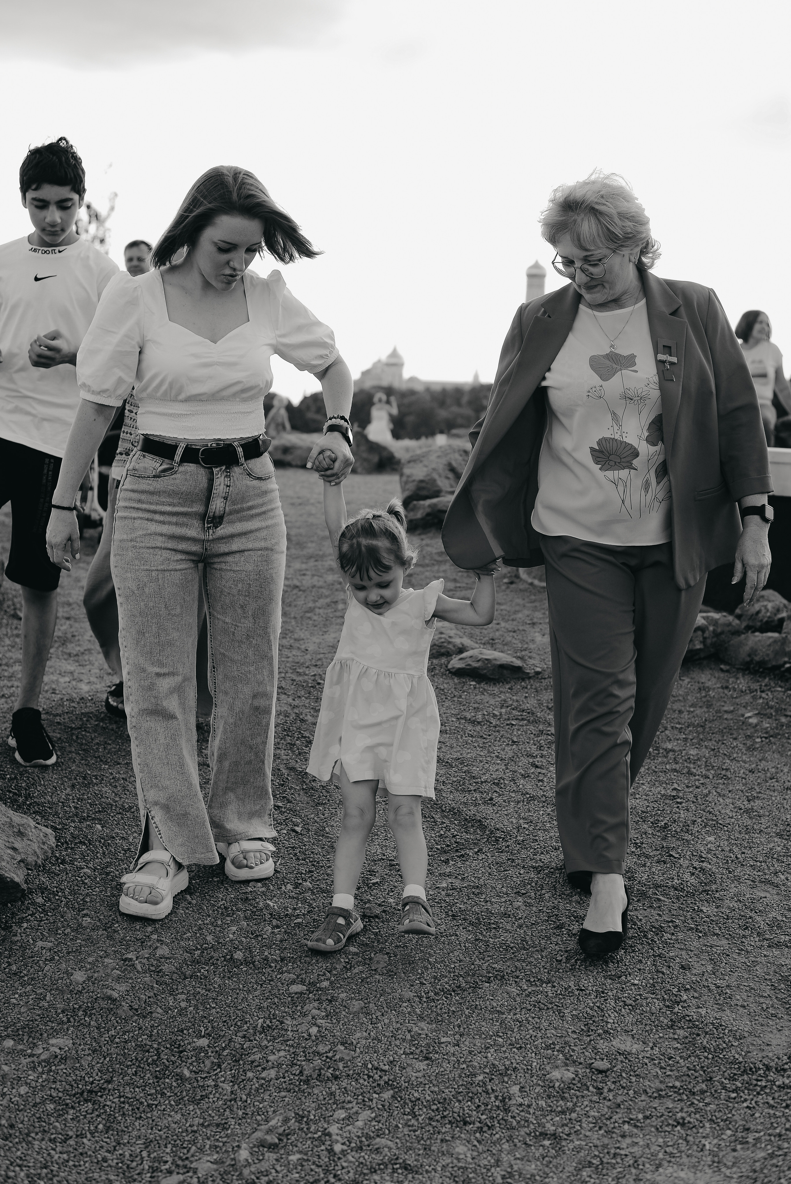 Фото экскурсия + на прогулку всей семьей. Фотограф в Москве