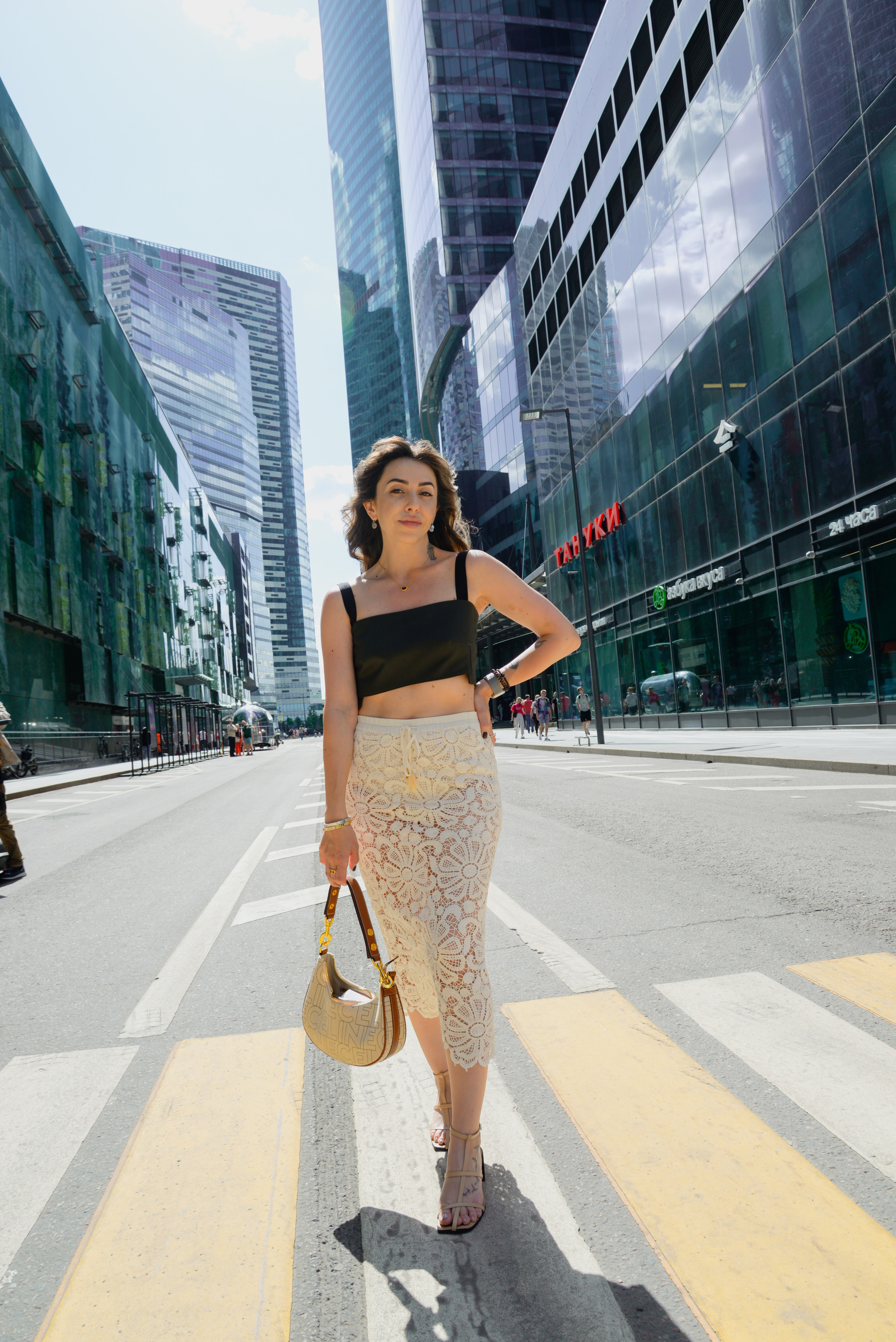 Фото экскурсия в Москва Сити. Фотограф в Москве