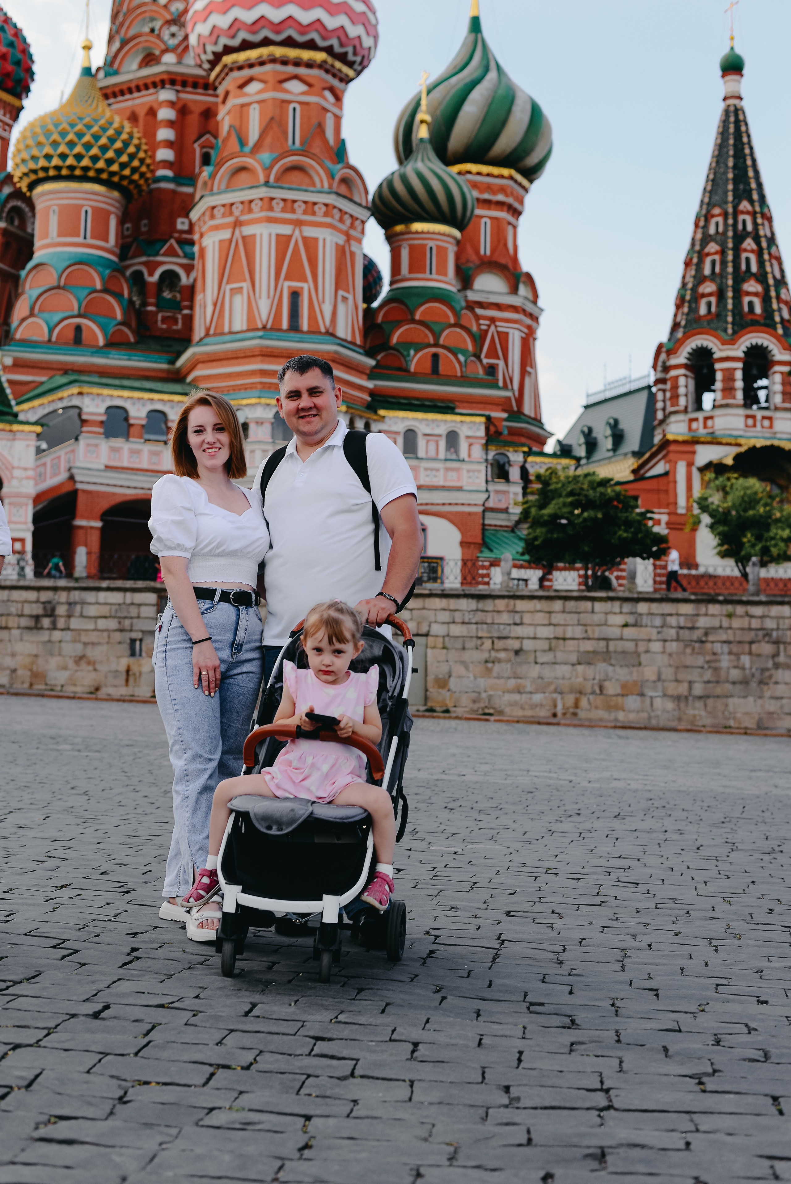 Фото экскурсия + на прогулку всей семьей. Фотограф в Москве
