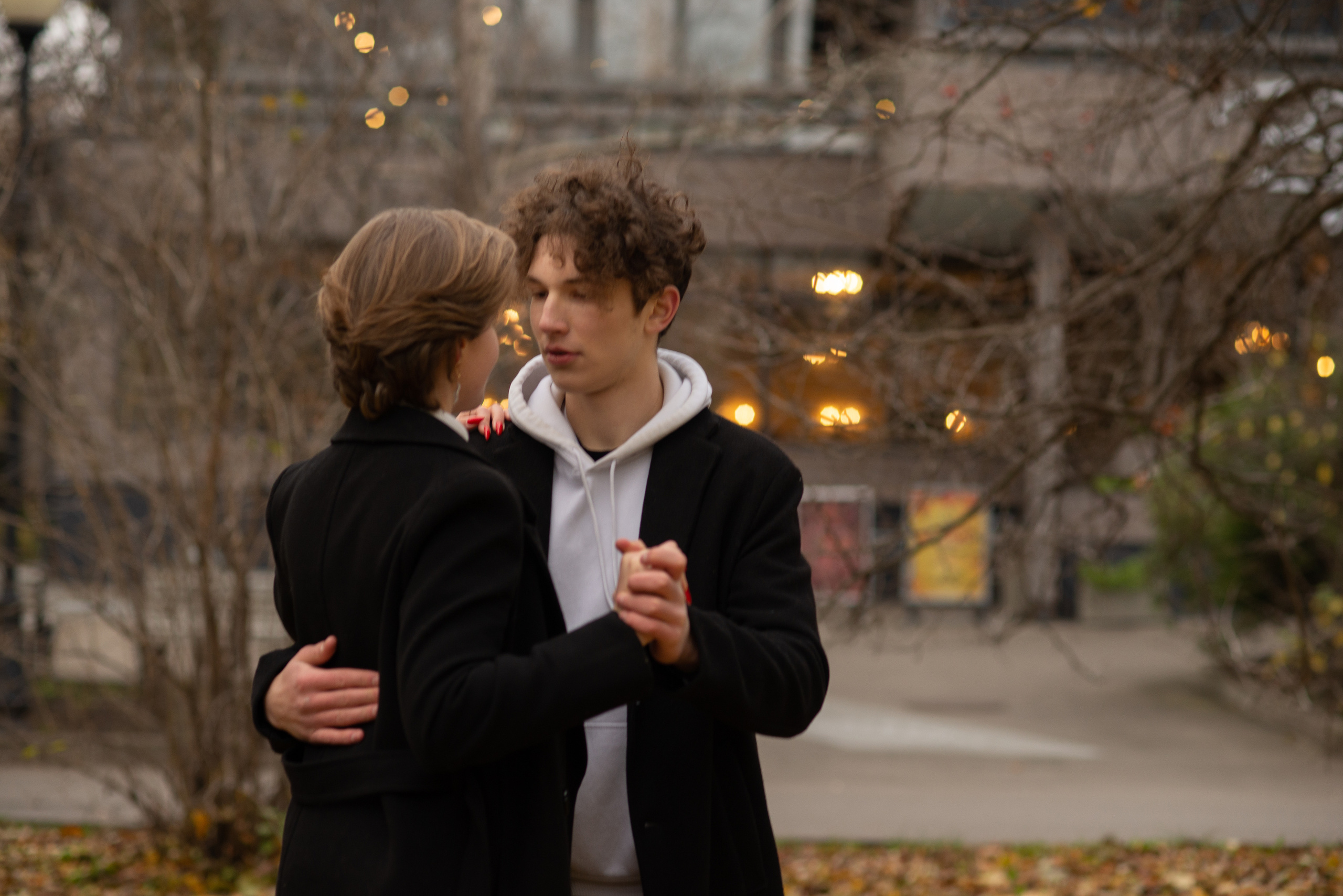 Осенняя love story. Фотограф в Москве