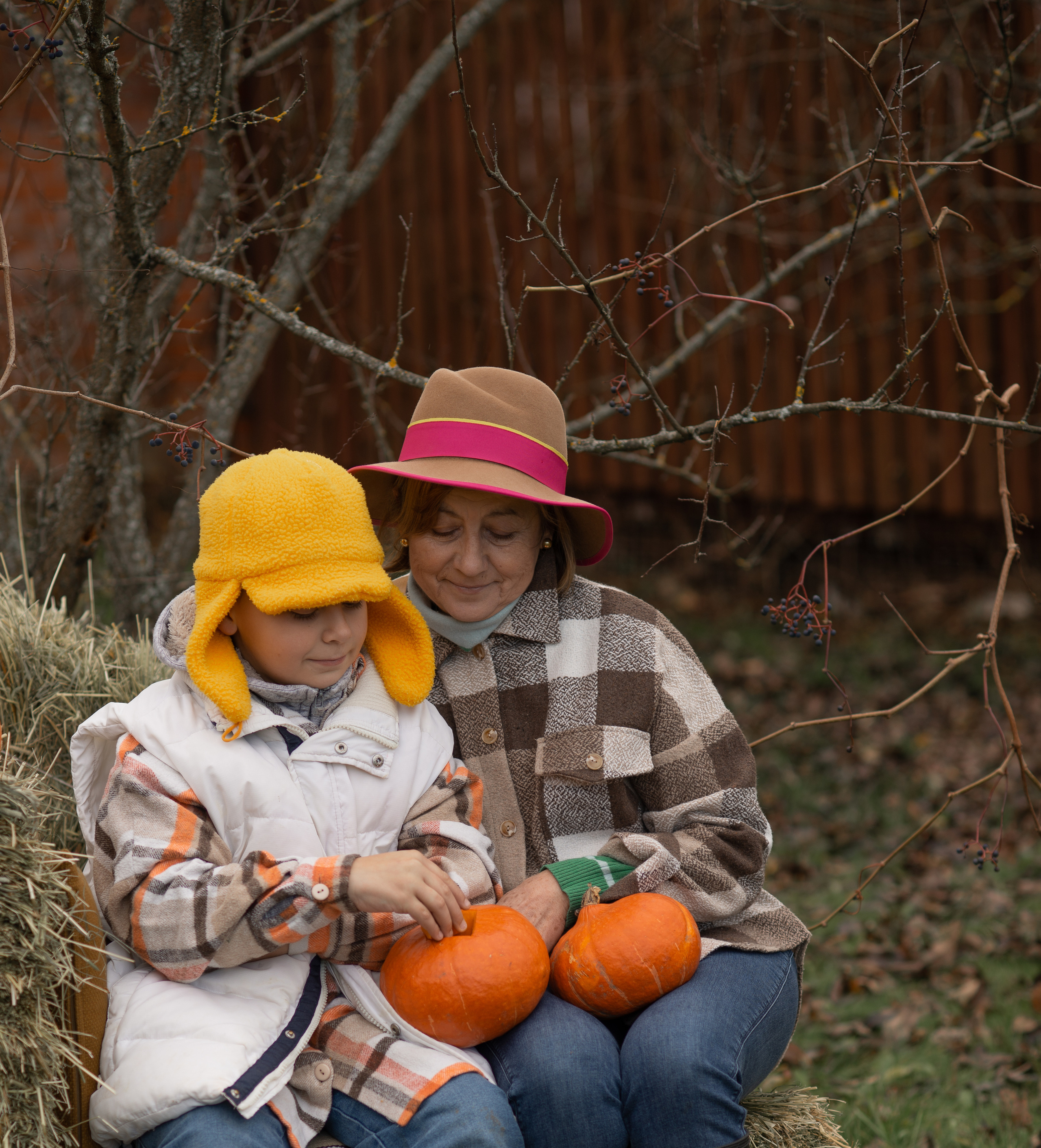 На даче осенью!. Фотограф в Москве
