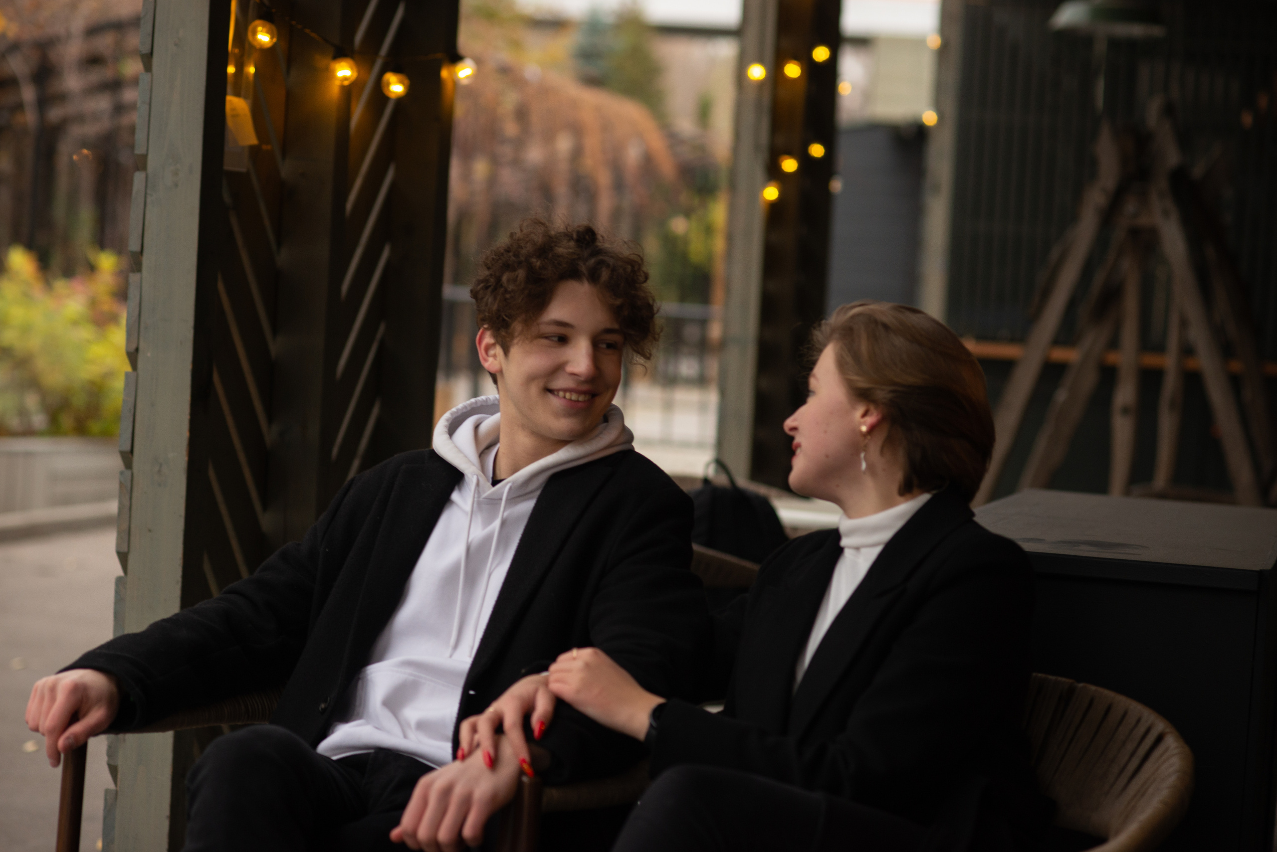 Осенняя love story. Фотограф в Москве