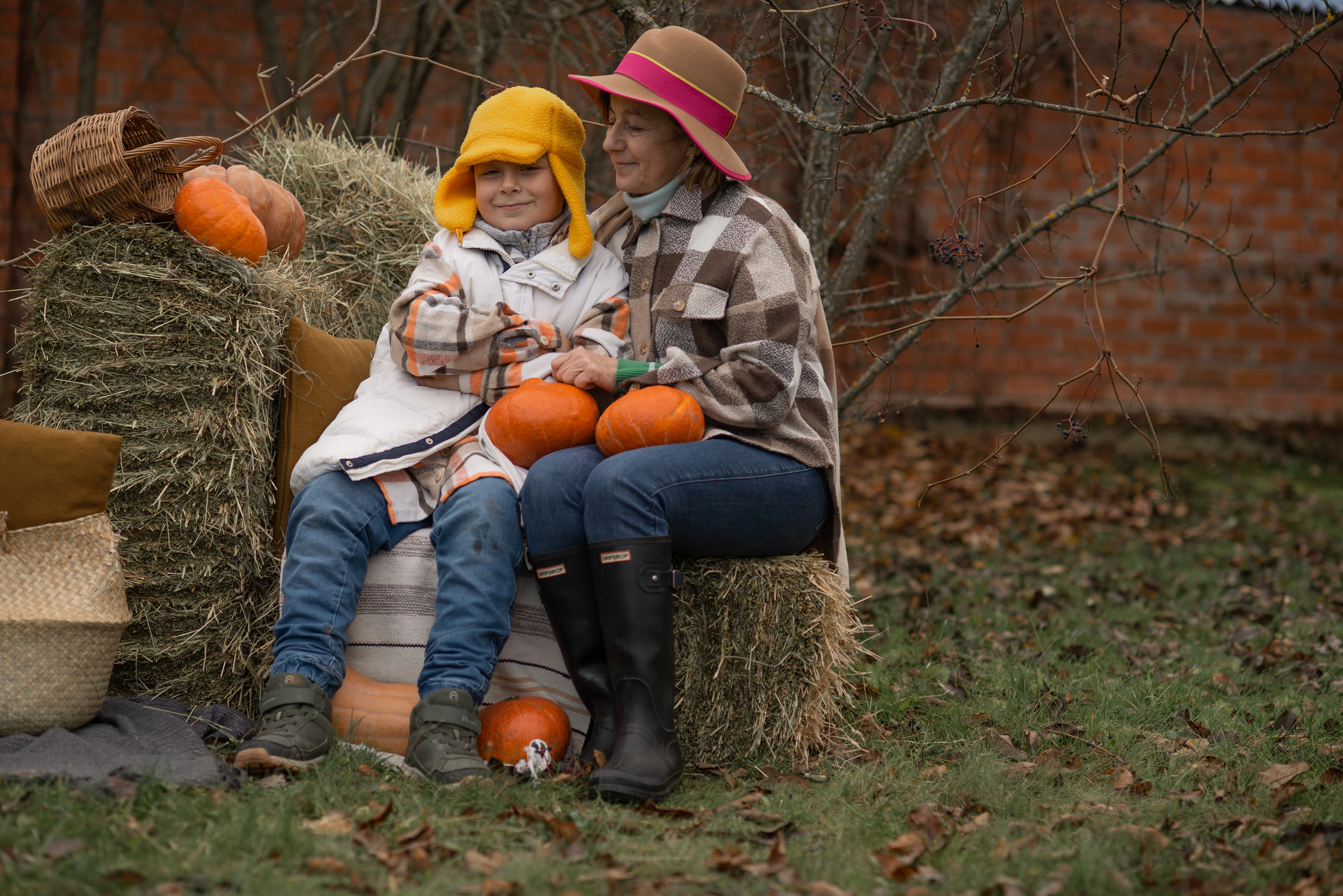 На даче осенью!. Фотограф в Москве