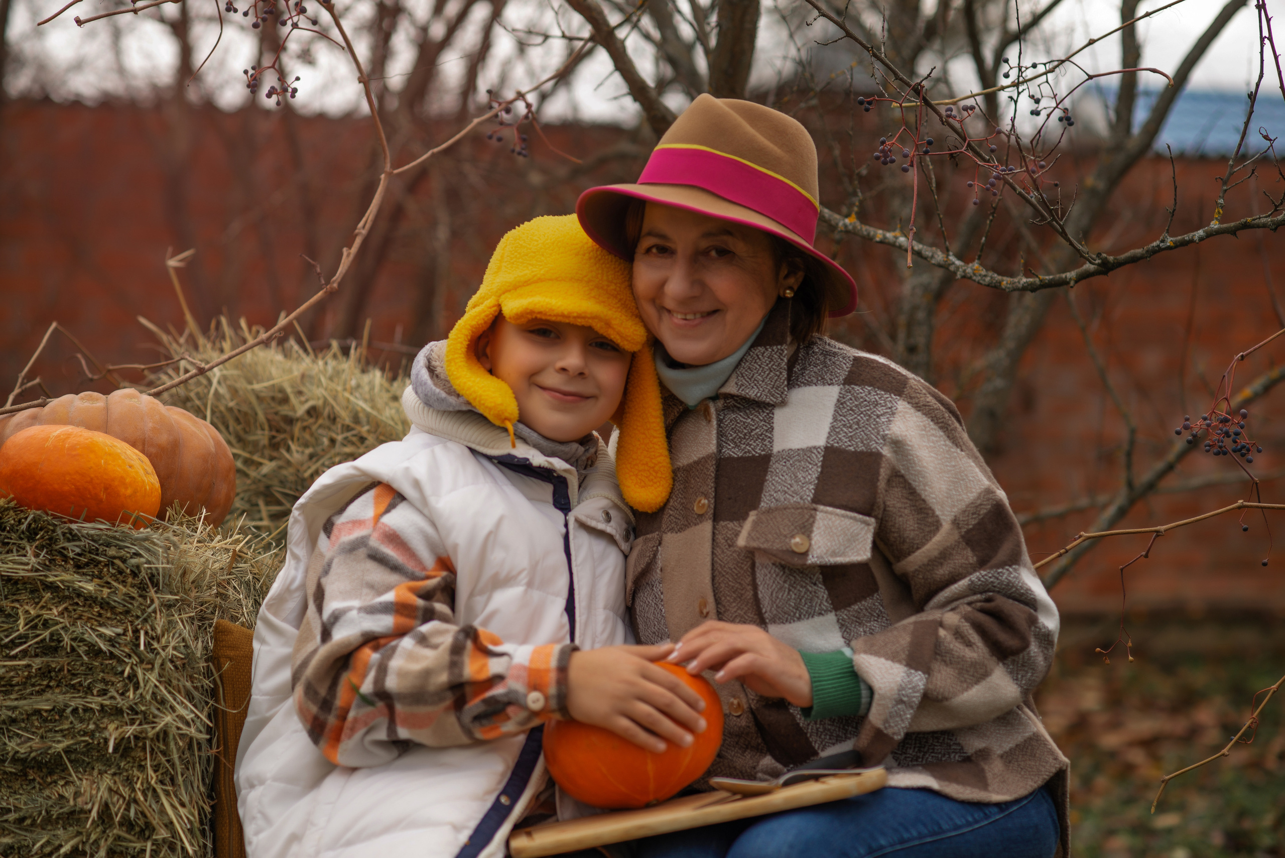 На даче осенью!. Фотограф в Москве