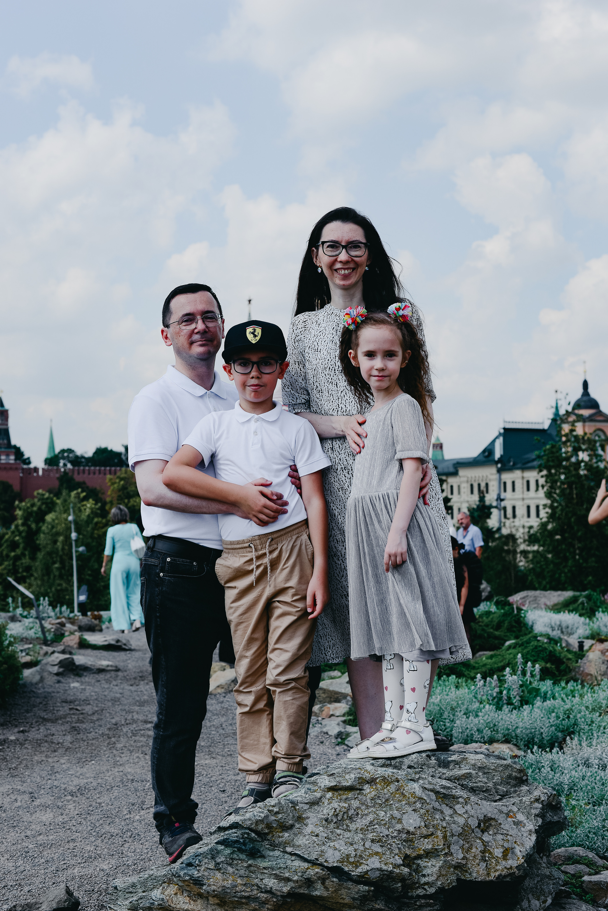 Семейная прогулка + фото экскурсия. Фотограф в Москве