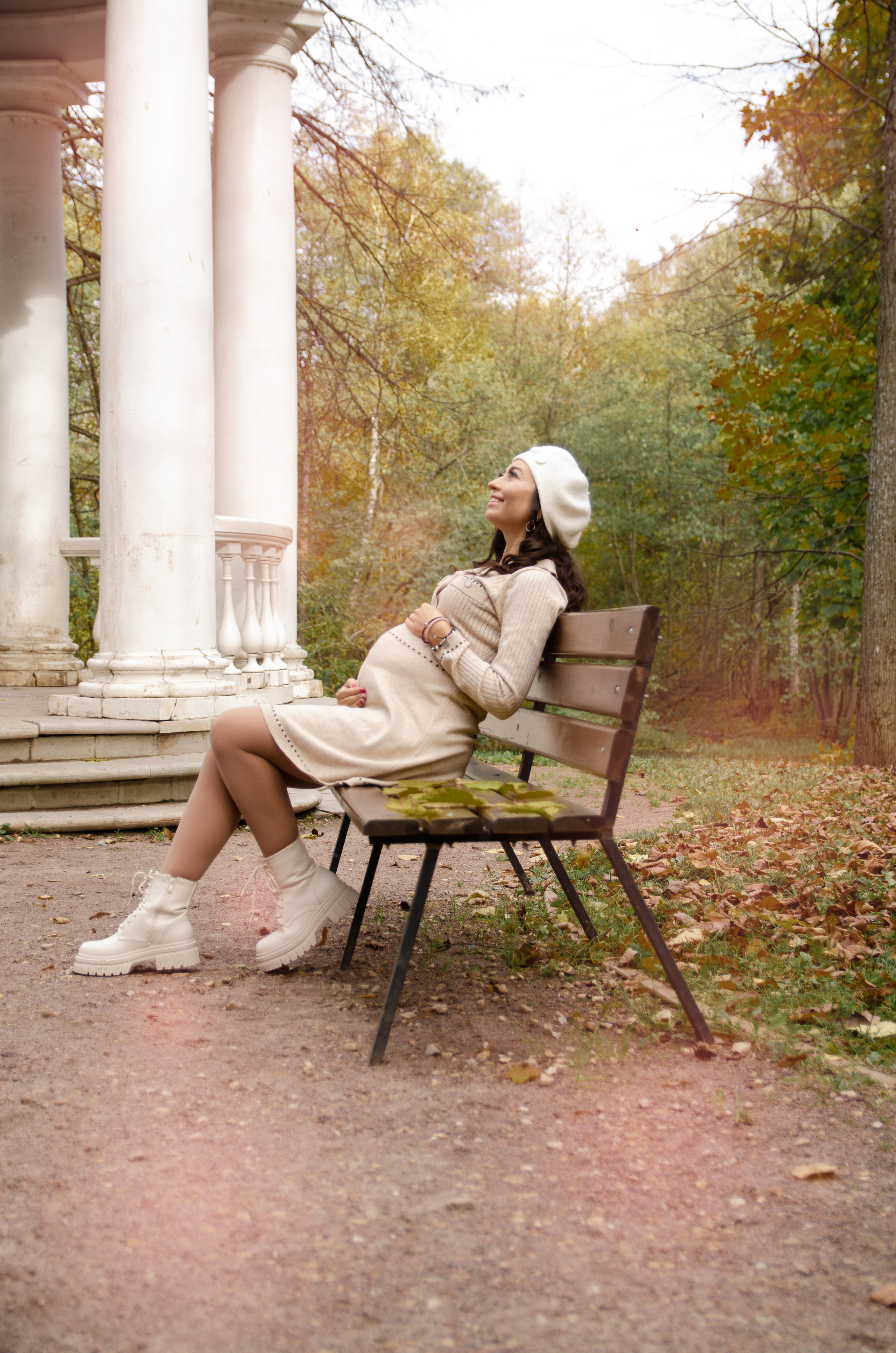 В парке (новая жизнь). Фотограф в Москве