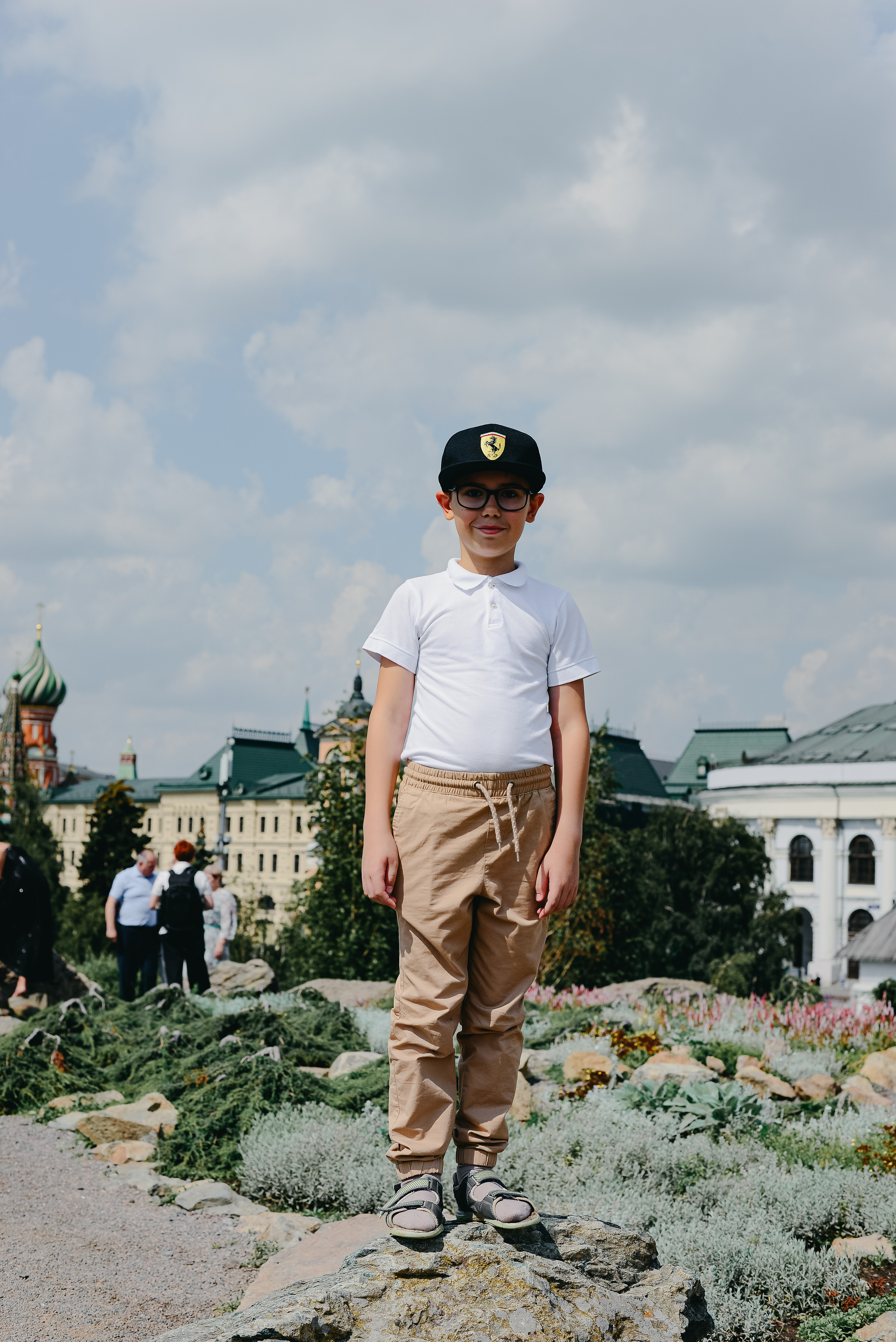 Семейная прогулка + фото экскурсия. Фотограф в Москве