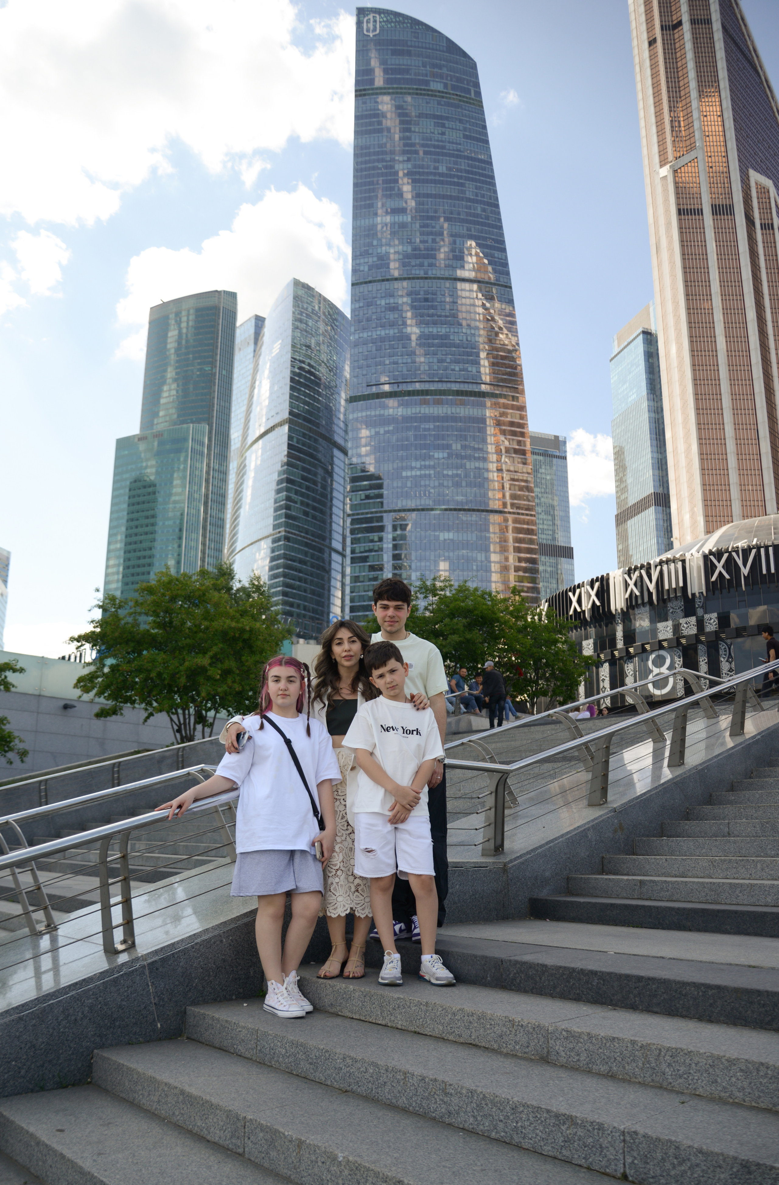 Фото экскурсия в Москва Сити. Фотограф в Москве