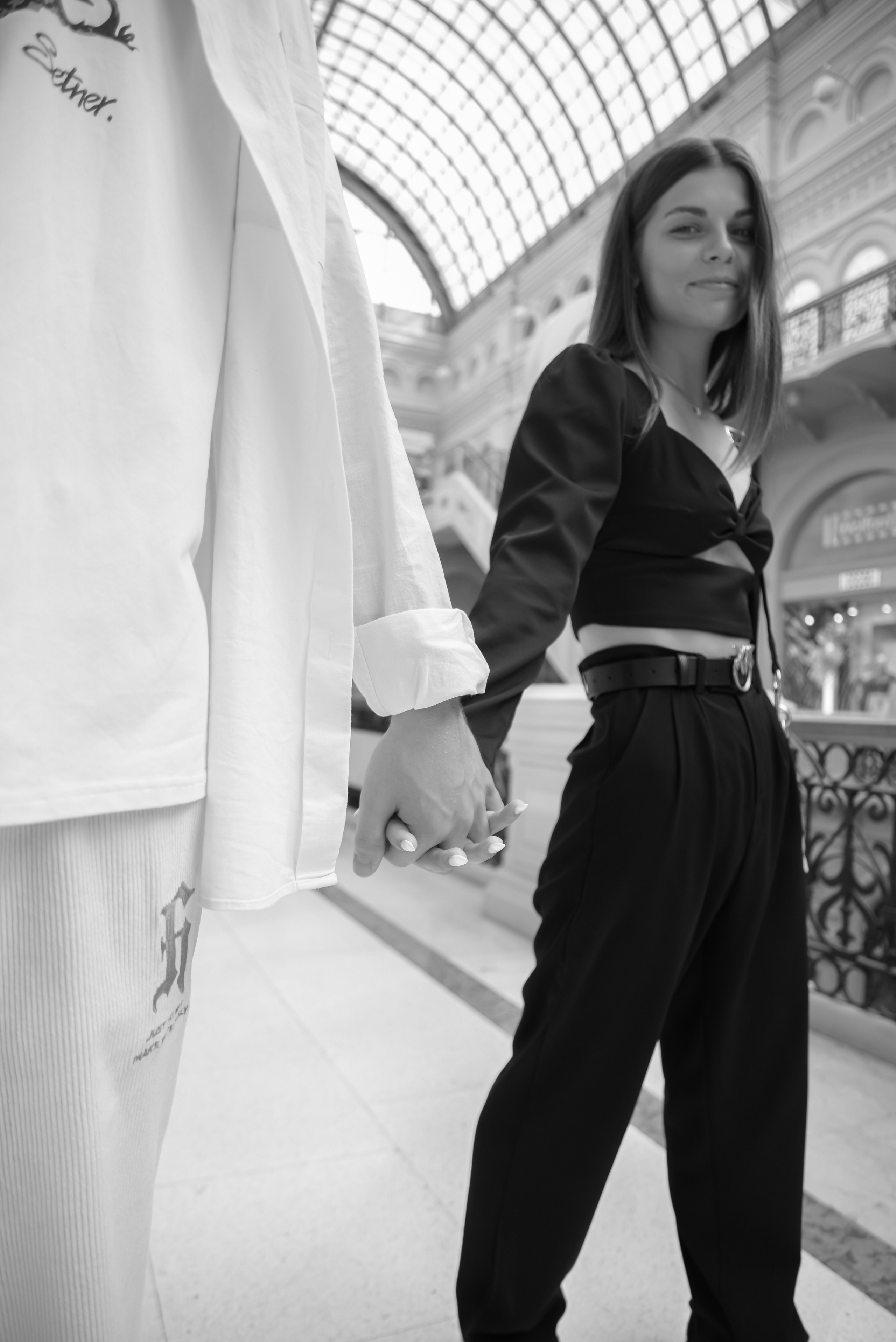 Любовь в сердце Столицы. Фотограф в Москве