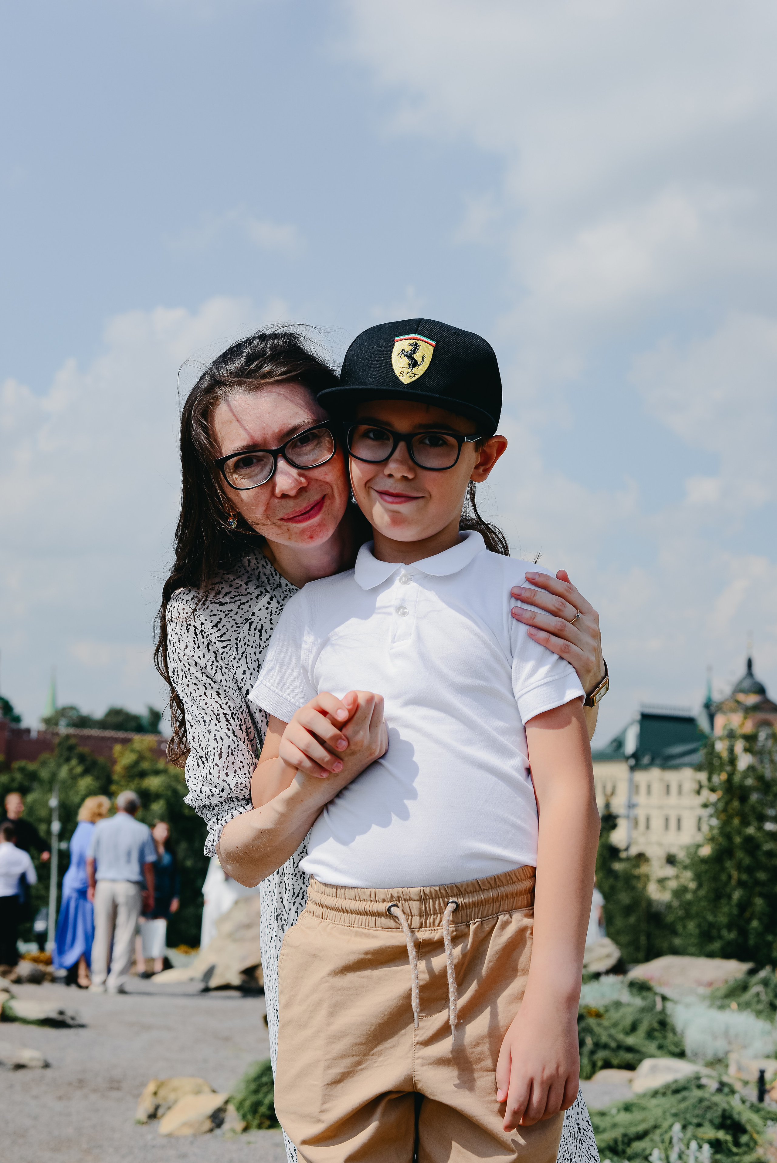 Семейная прогулка + фото экскурсия. Фотограф в Москве