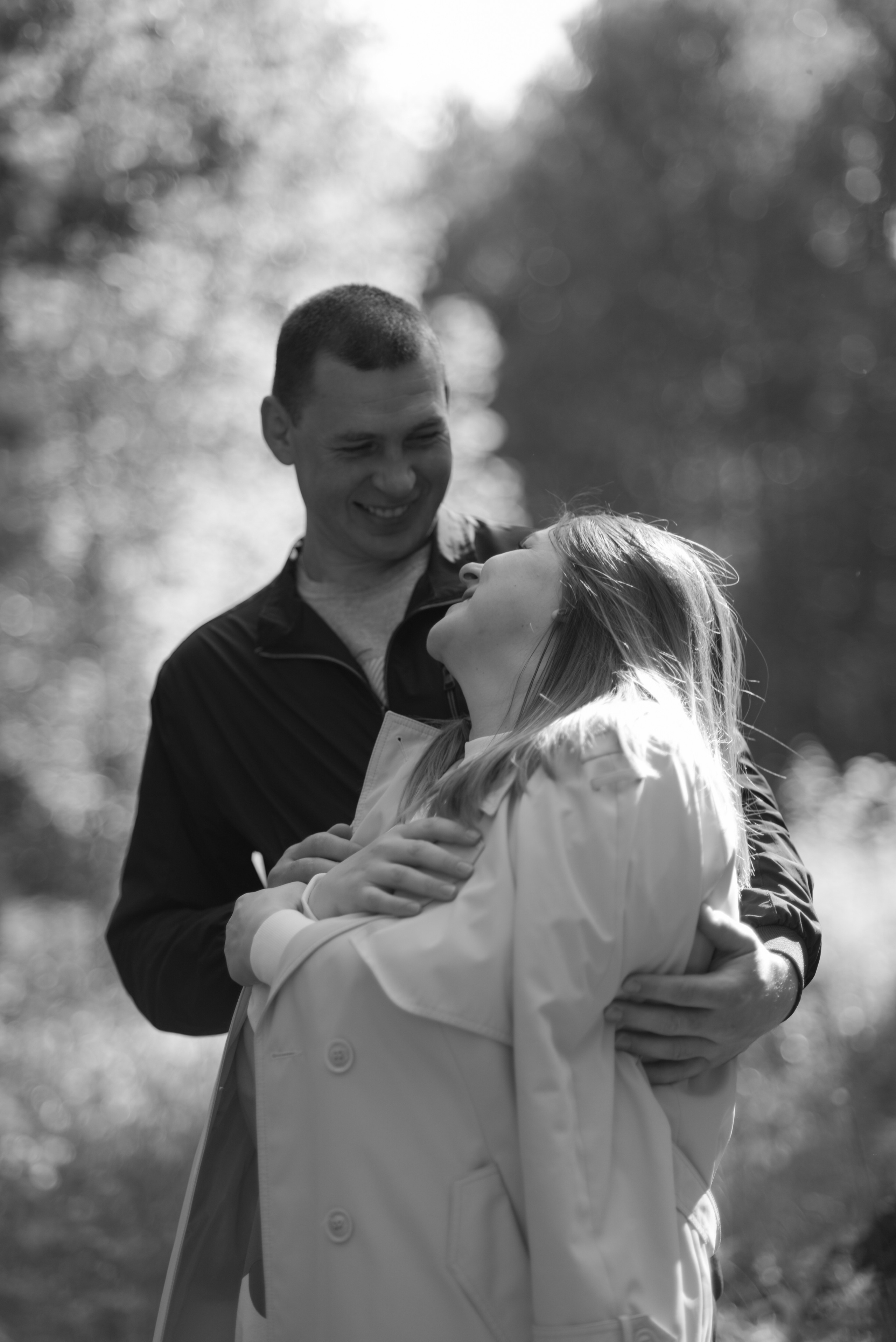 Прогулка в парке. Фотограф в Москве