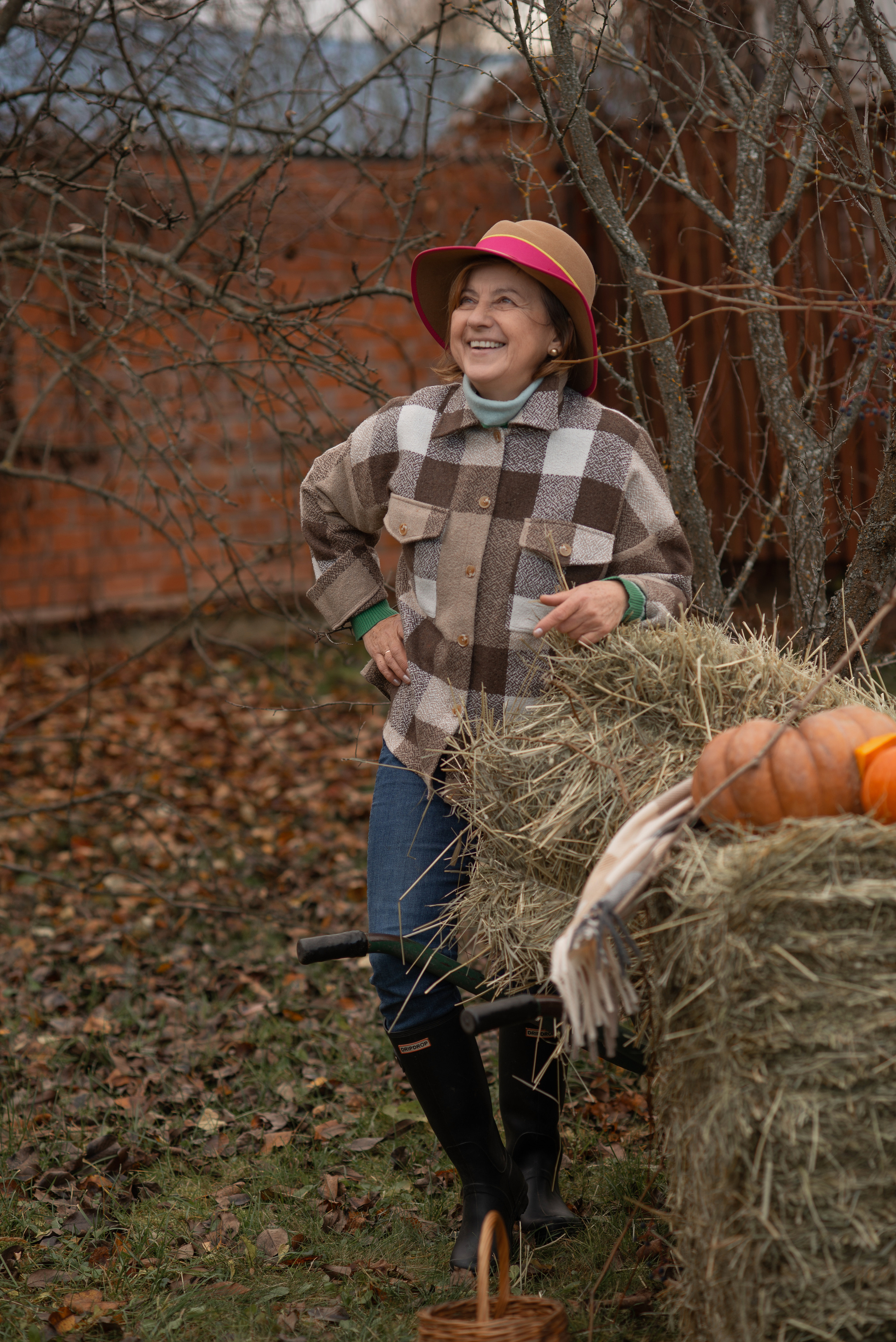 На даче осенью!. Фотограф в Москве
