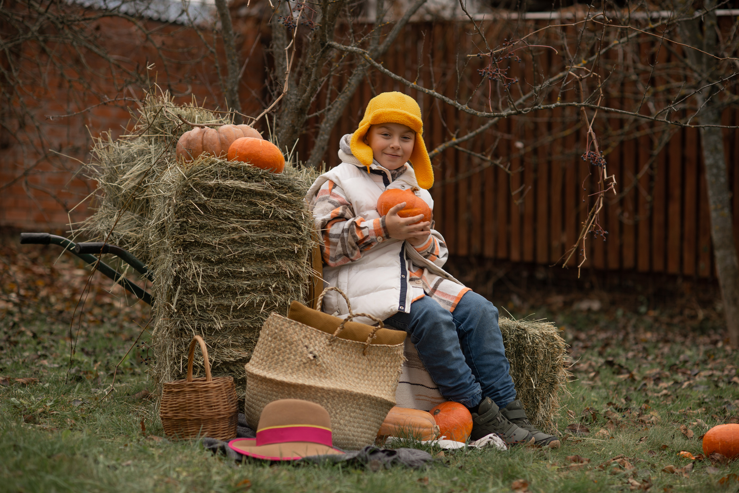 На даче осенью!. Фотограф в Москве