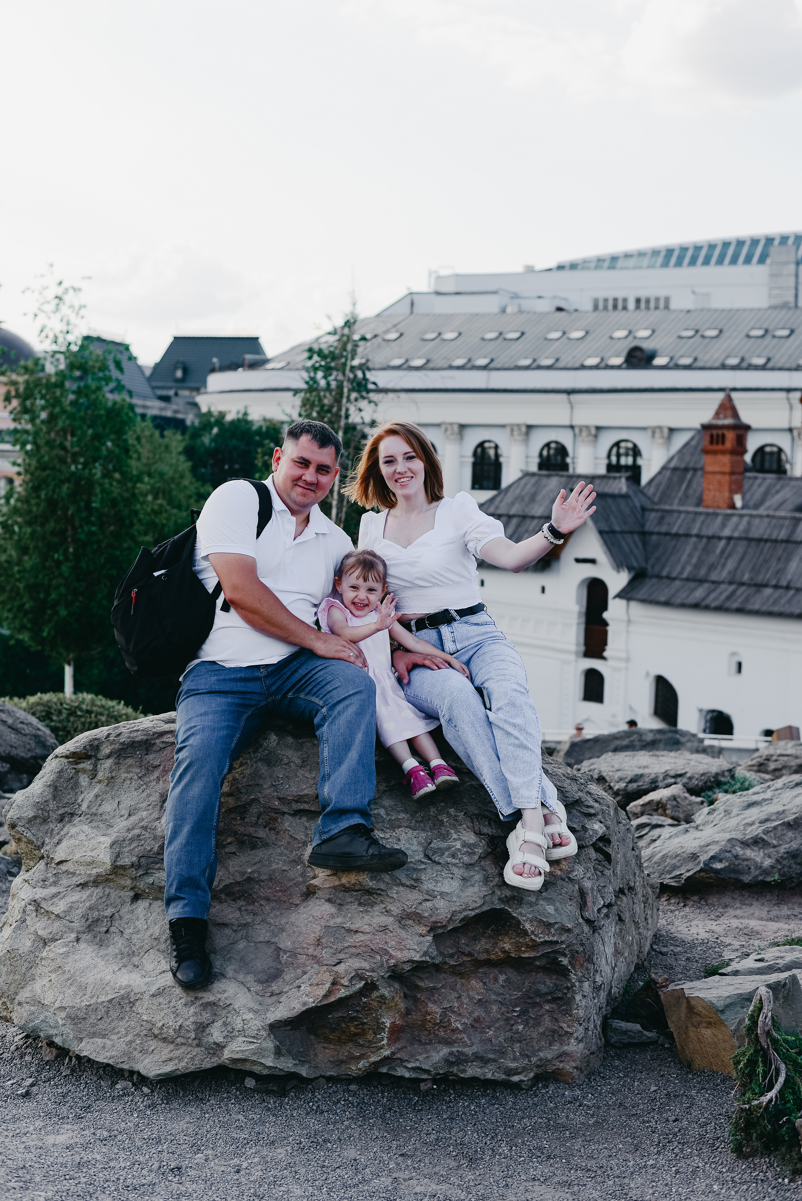 Фото экскурсия + на прогулку всей семьей. Фотограф в Москве