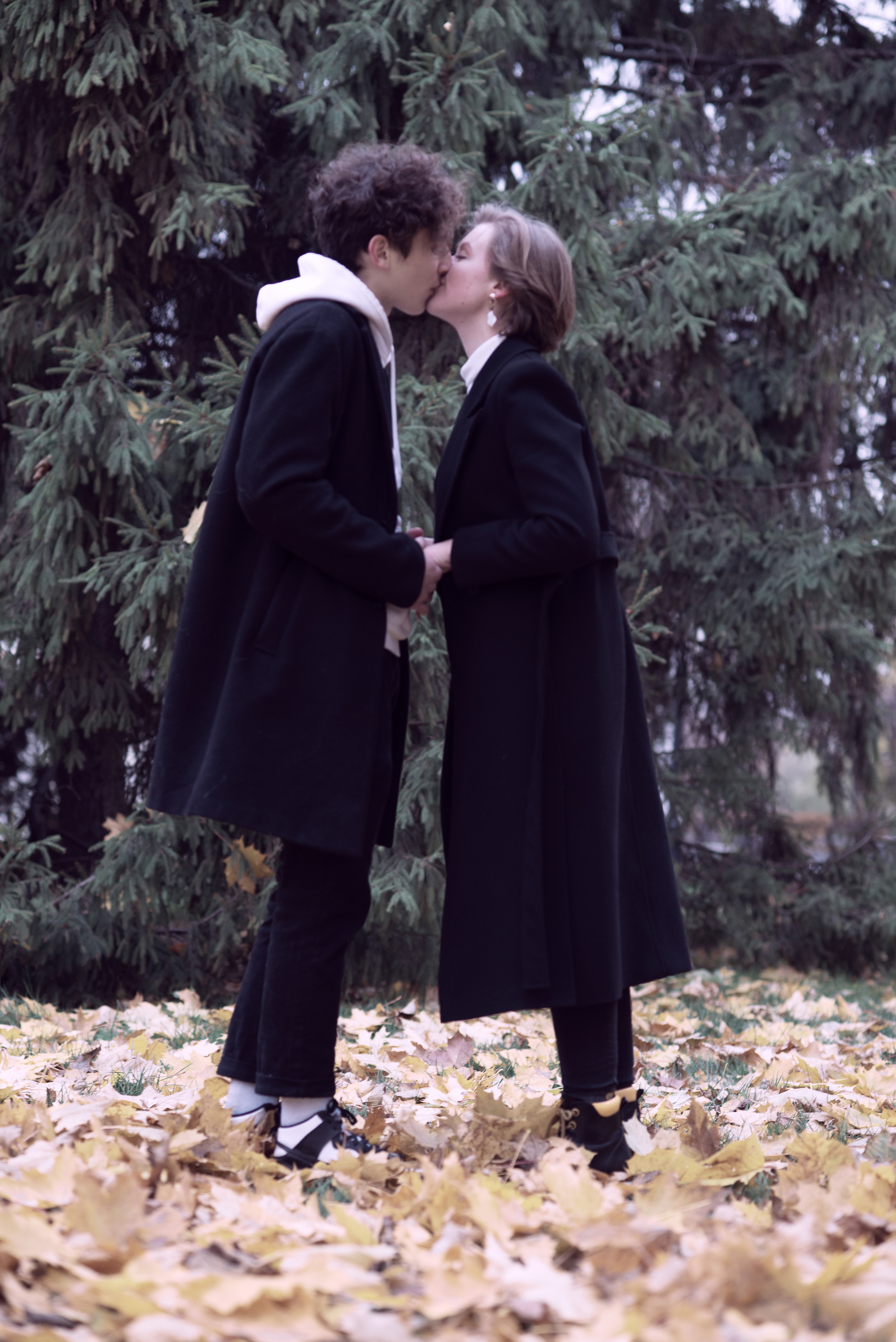 Осенняя love story. Фотограф в Москве