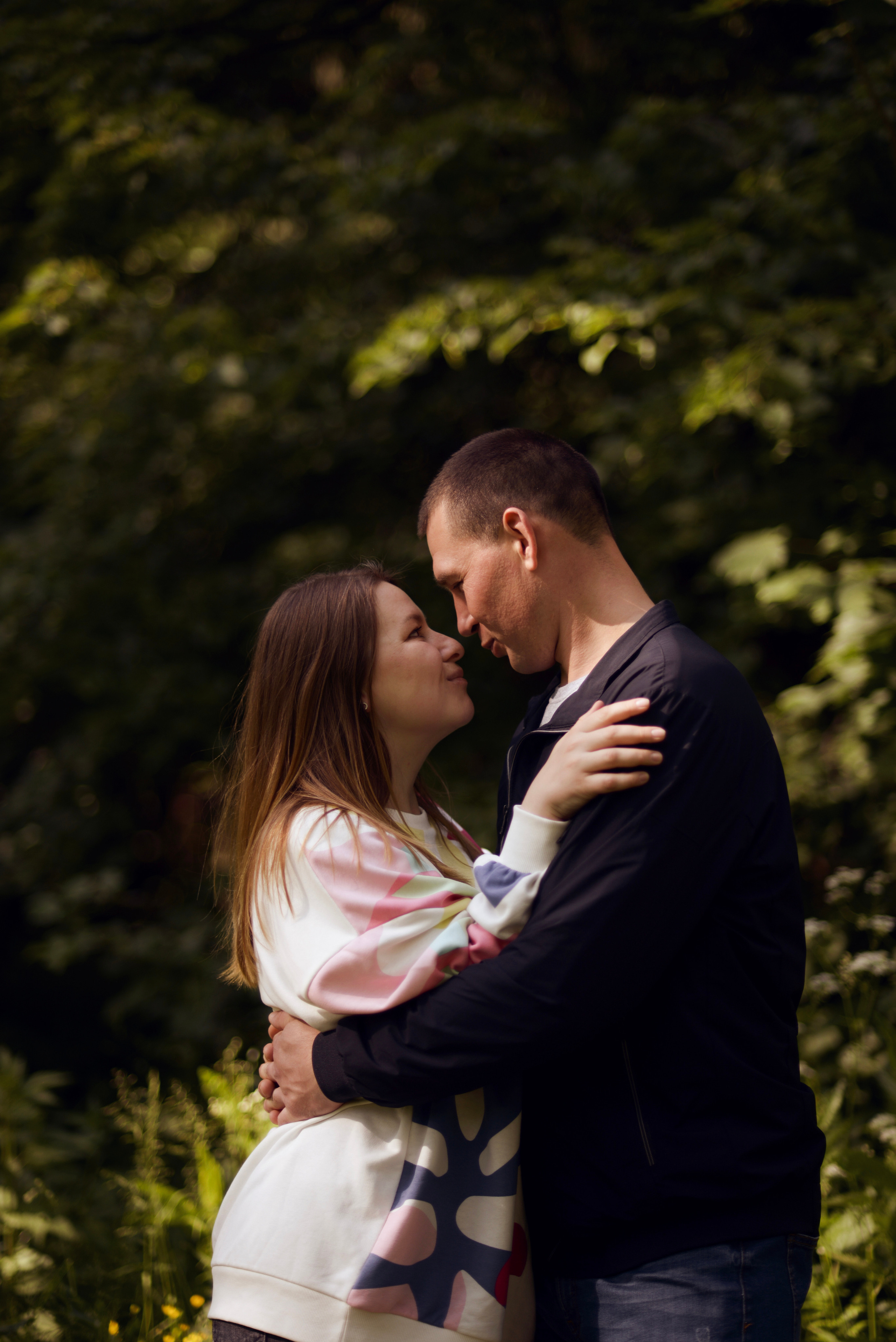 Прогулка в парке. Фотограф в Москве