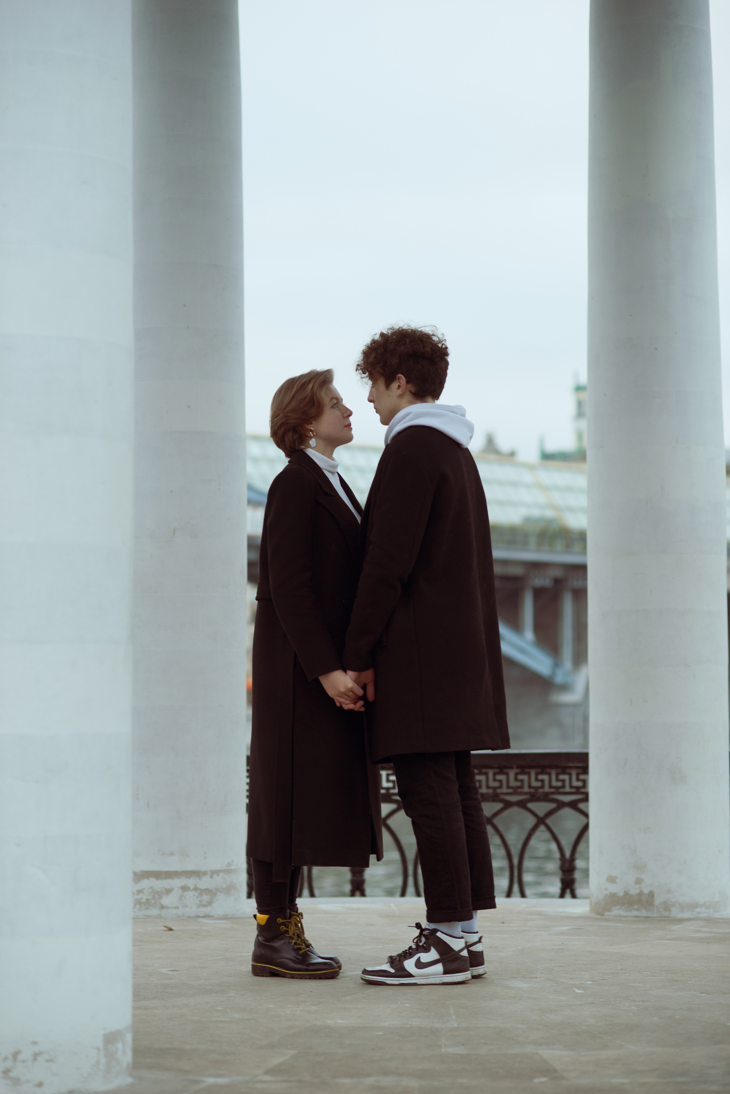 Осенняя love story. Фотограф в Москве