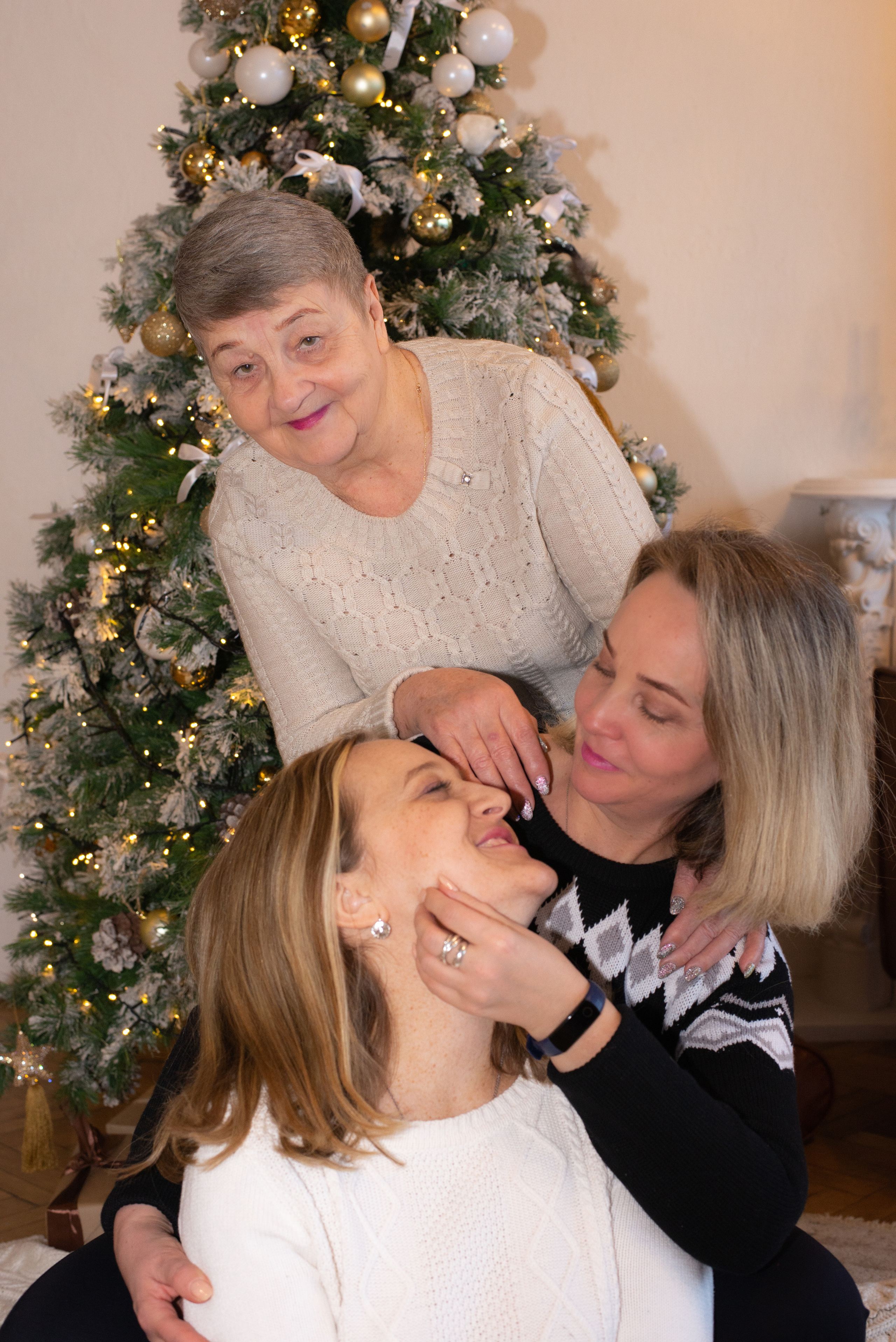 Новогодняя история поколений. Фотограф в Москве