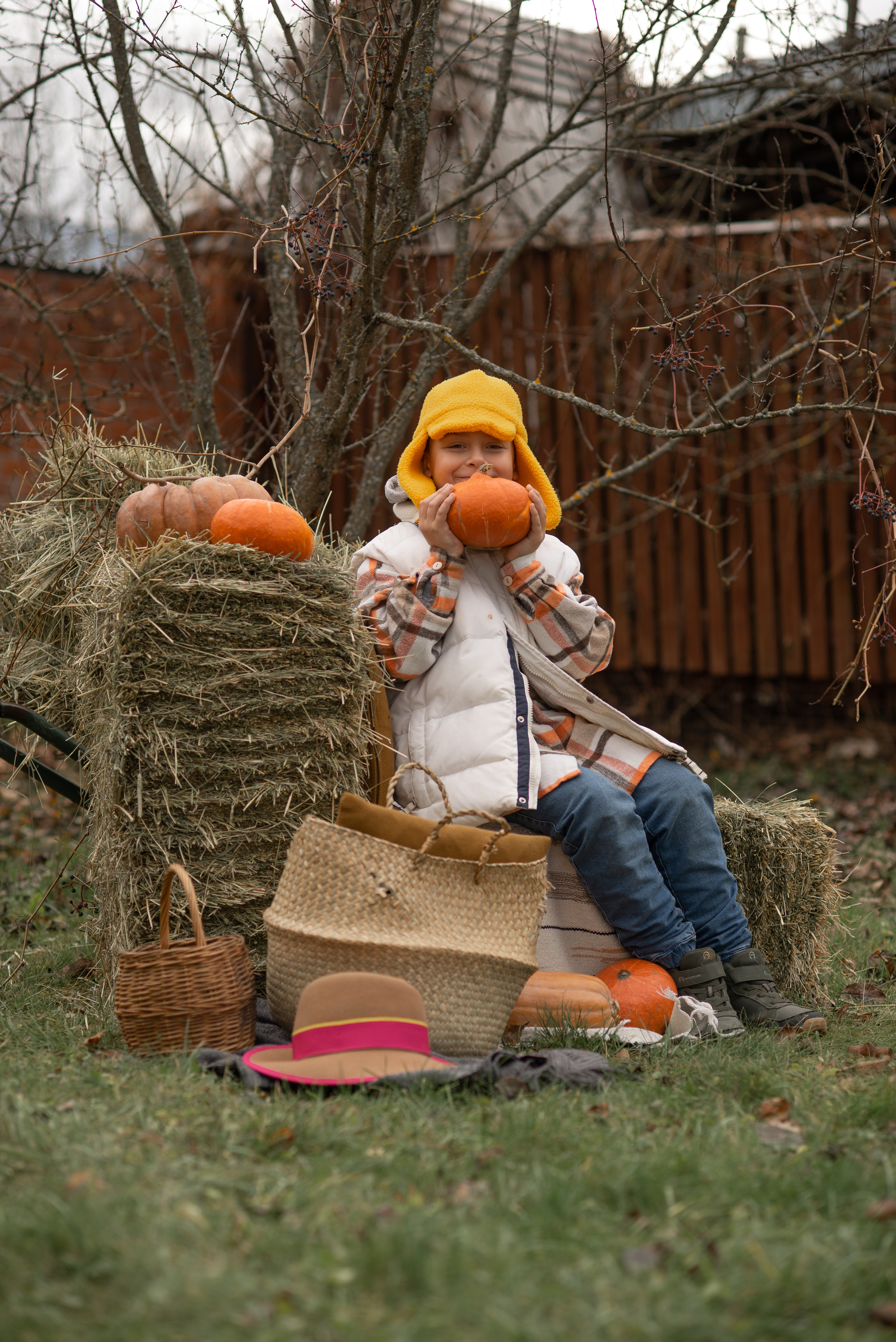 На даче осенью!. Фотограф в Москве