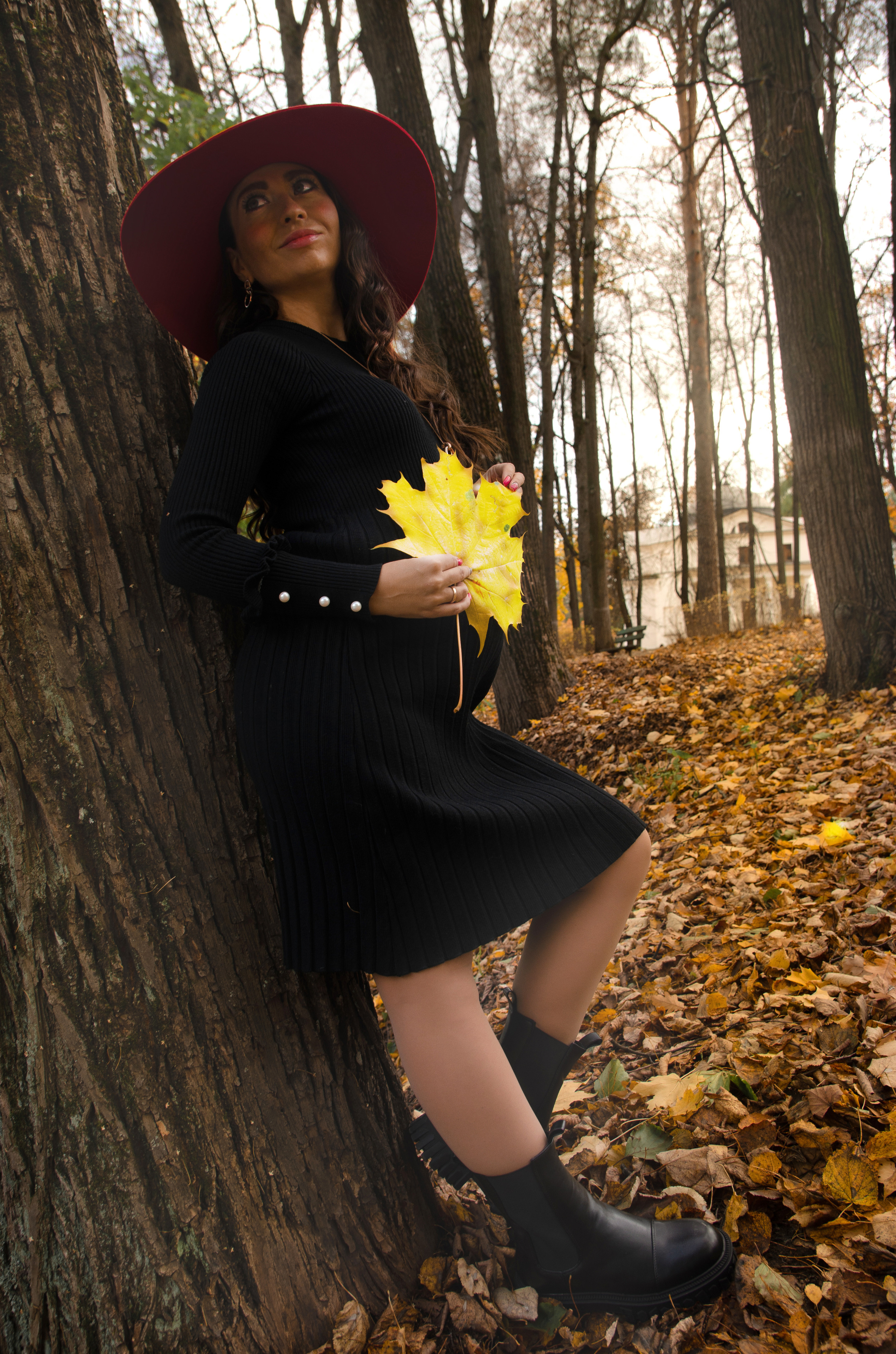 В парке (новая жизнь). Фотограф в Москве