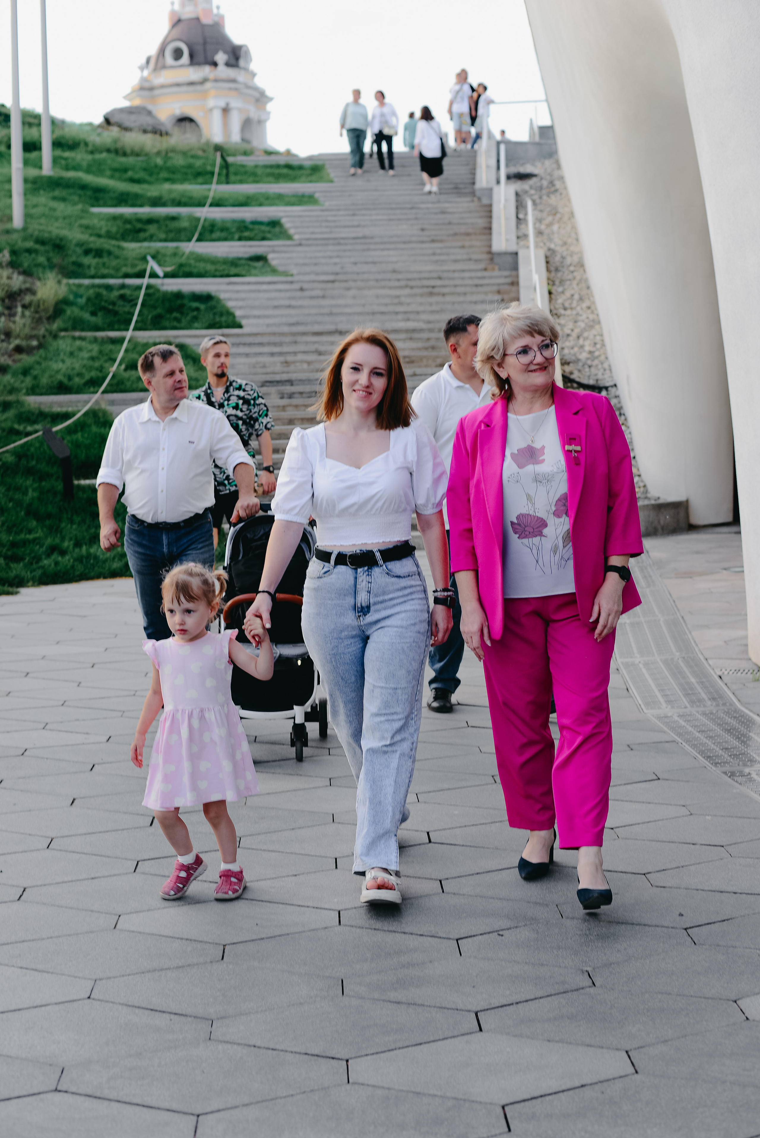 Фото экскурсия + на прогулку всей семьей. Фотограф в Москве