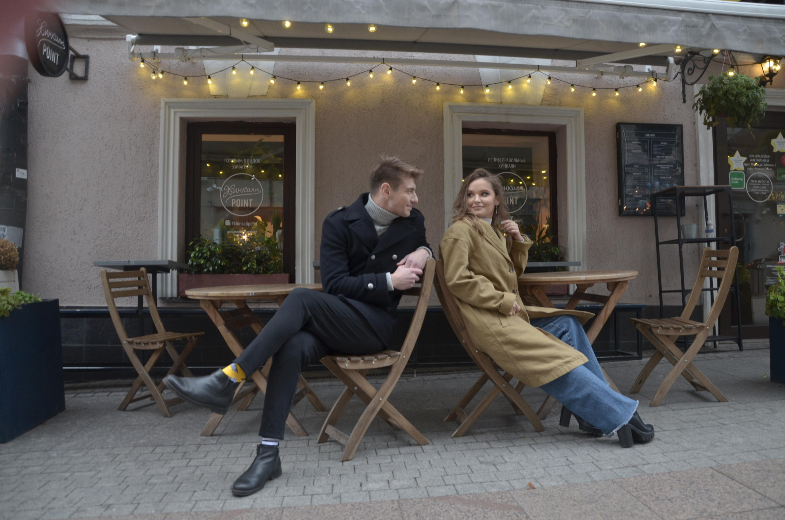 Любовь в городе М. Фотограф в Москве