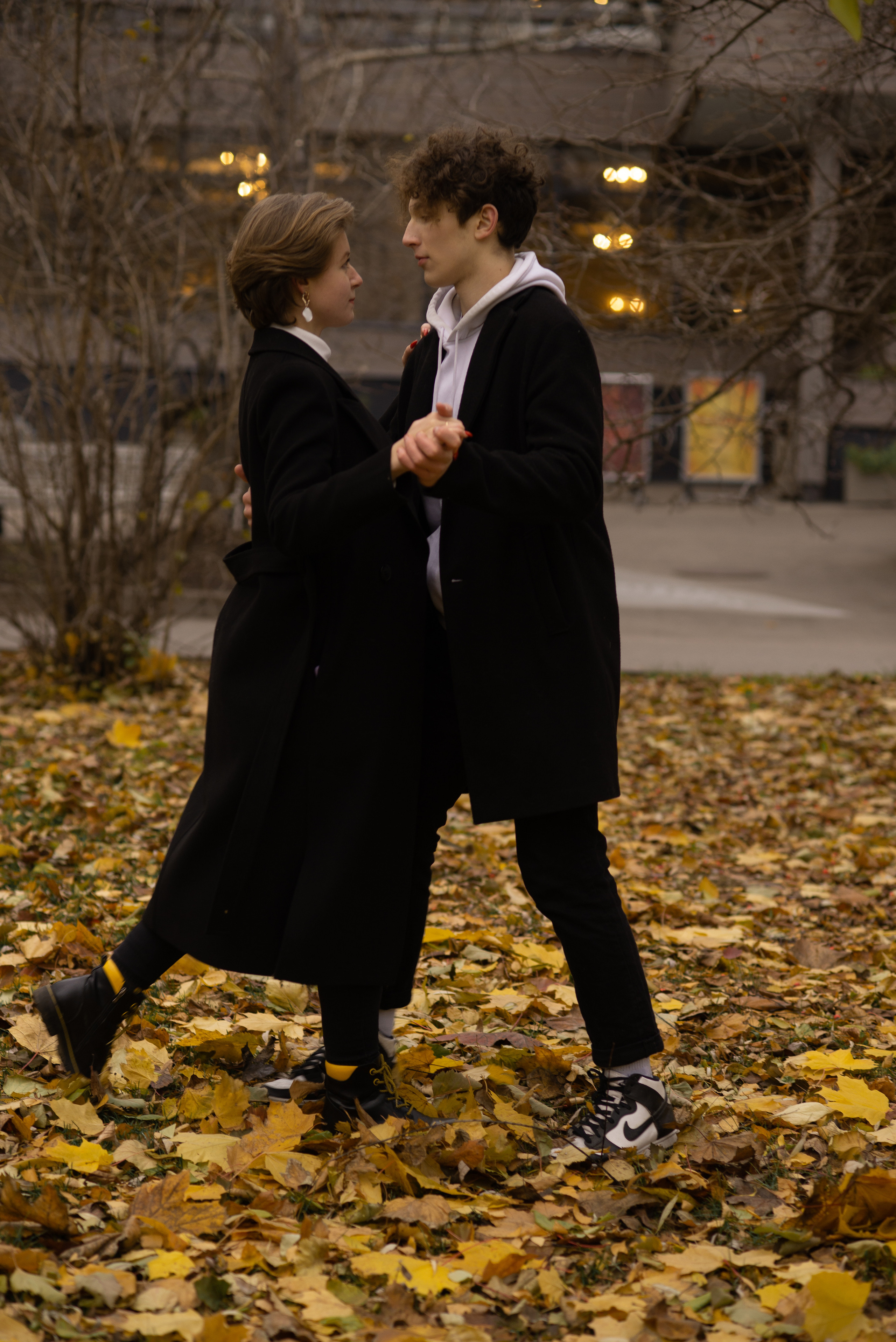 Осенняя love story. Фотограф в Москве