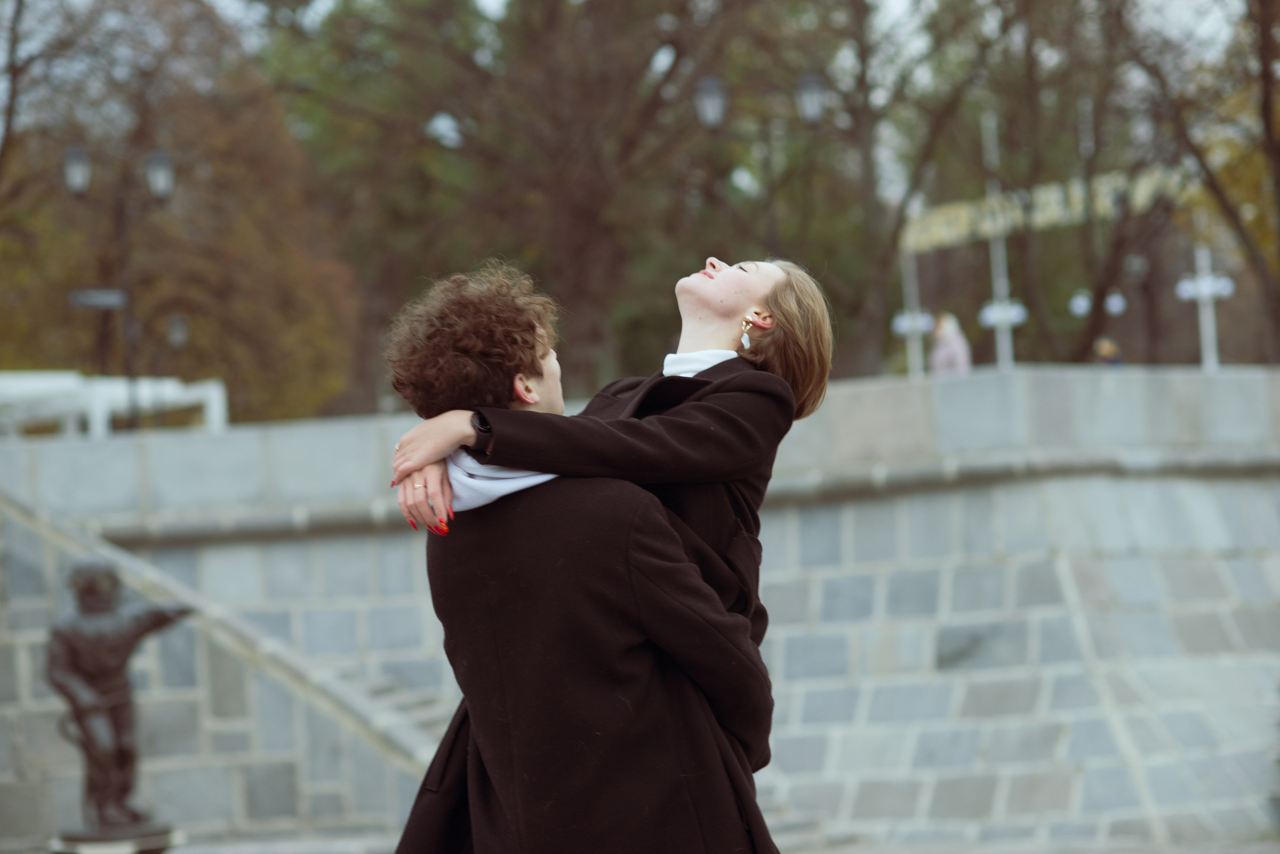 Осенняя love story. Фотограф в Москве