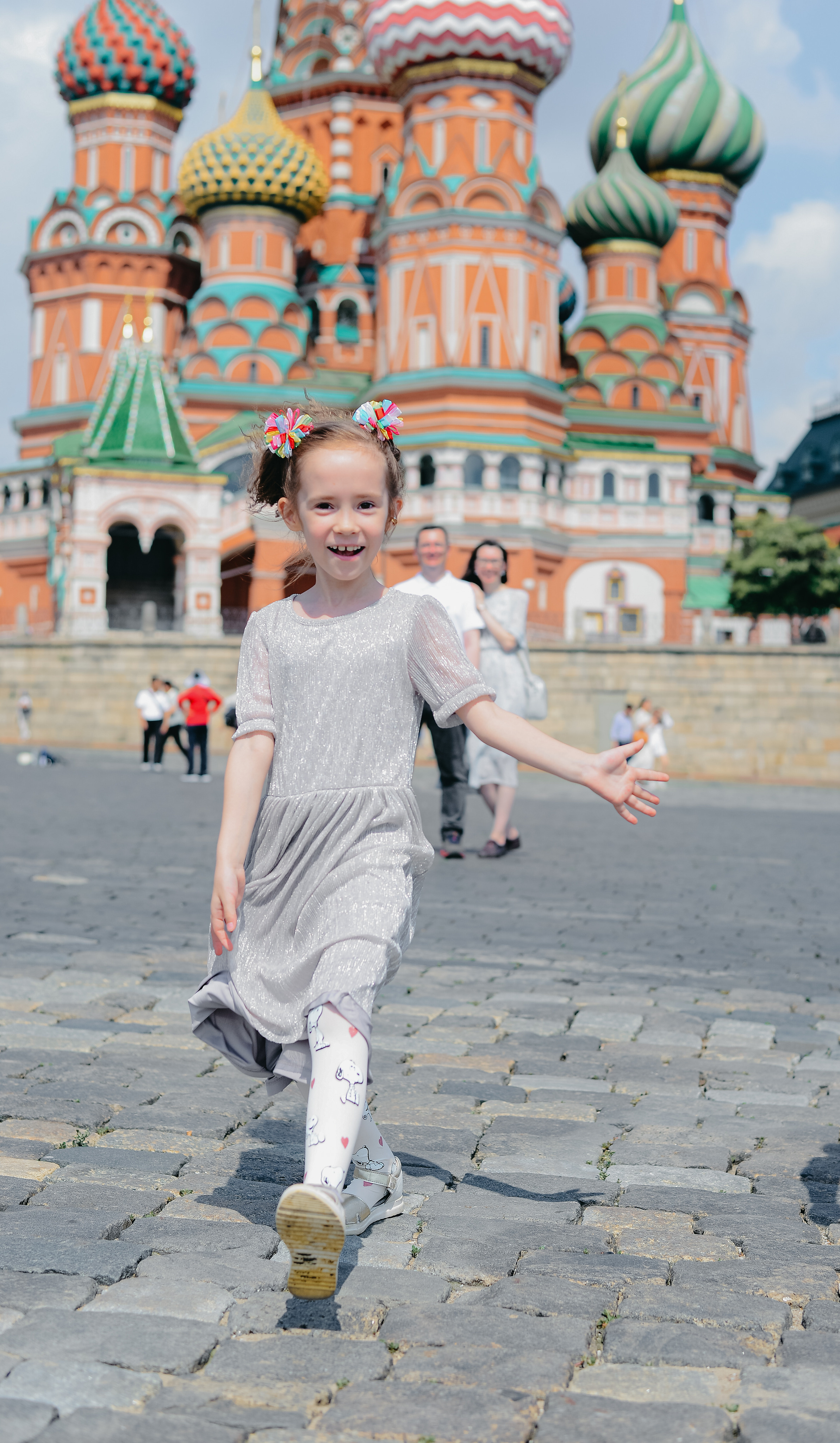 Семейная прогулка + фото экскурсия. Фотограф в Москве