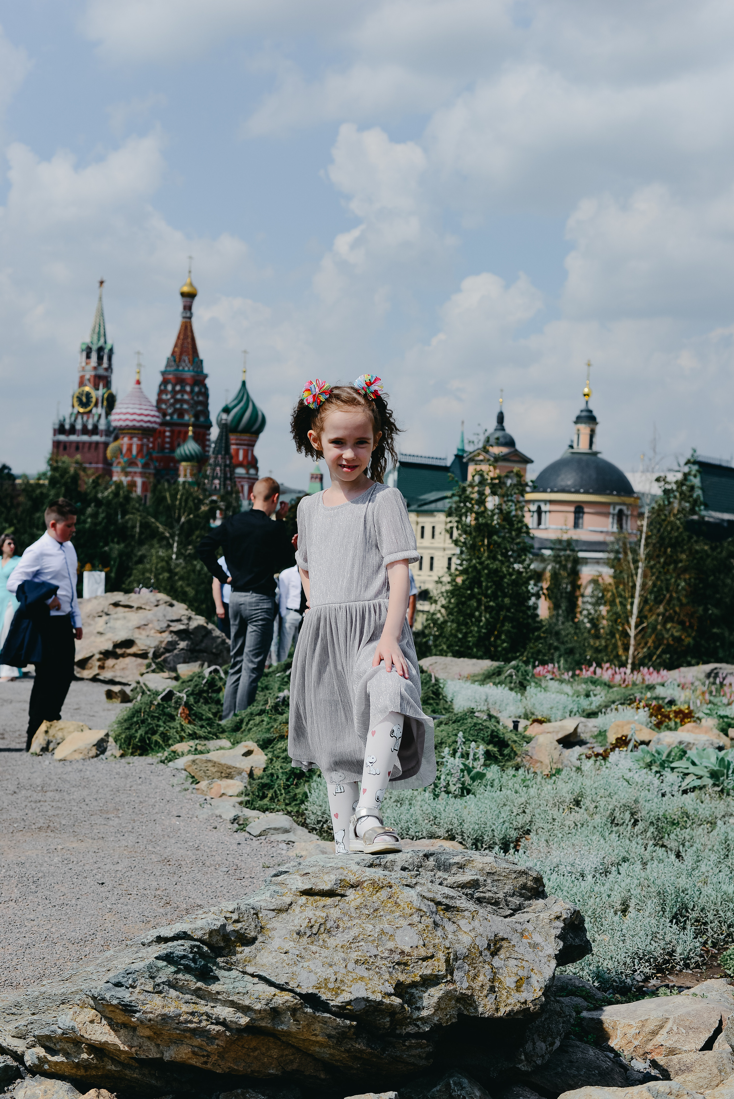 Семейная прогулка + фото экскурсия. Фотограф в Москве