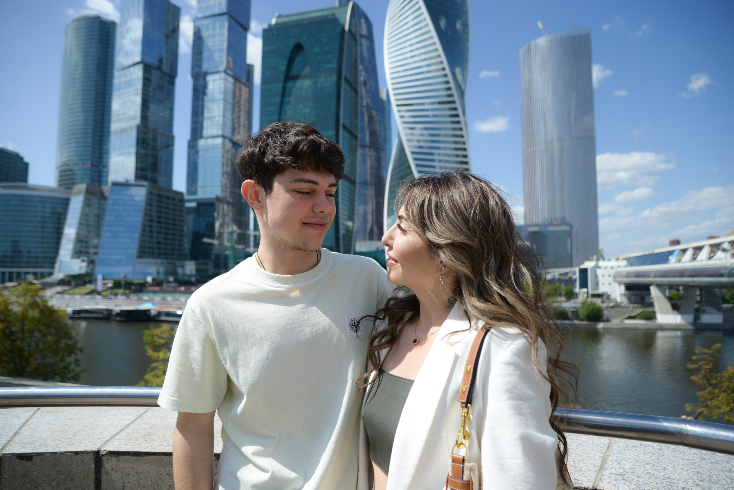 Фото экскурсия в Москва Сити. Фотограф в Москве