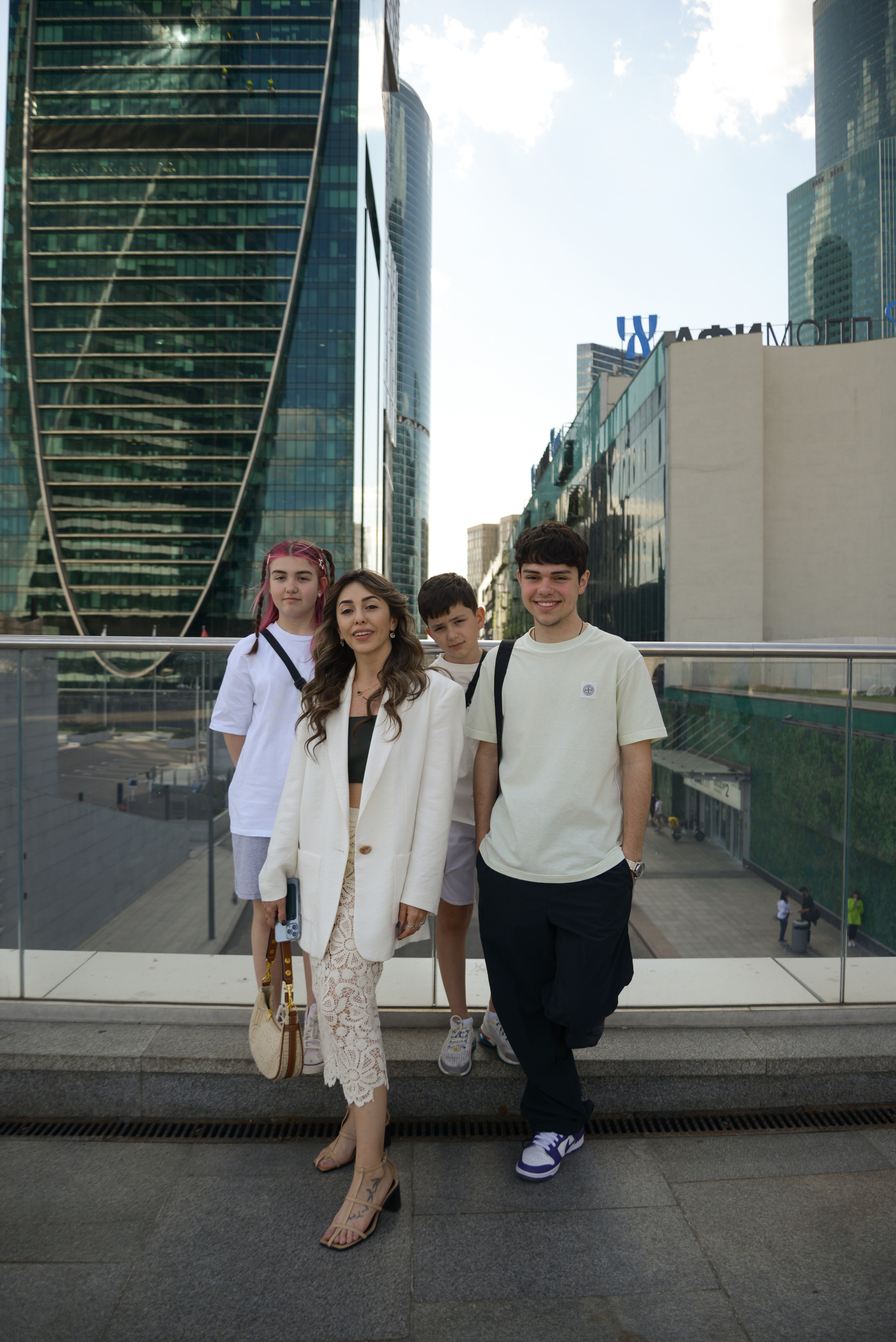 Фото экскурсия в Москва Сити. Фотограф в Москве