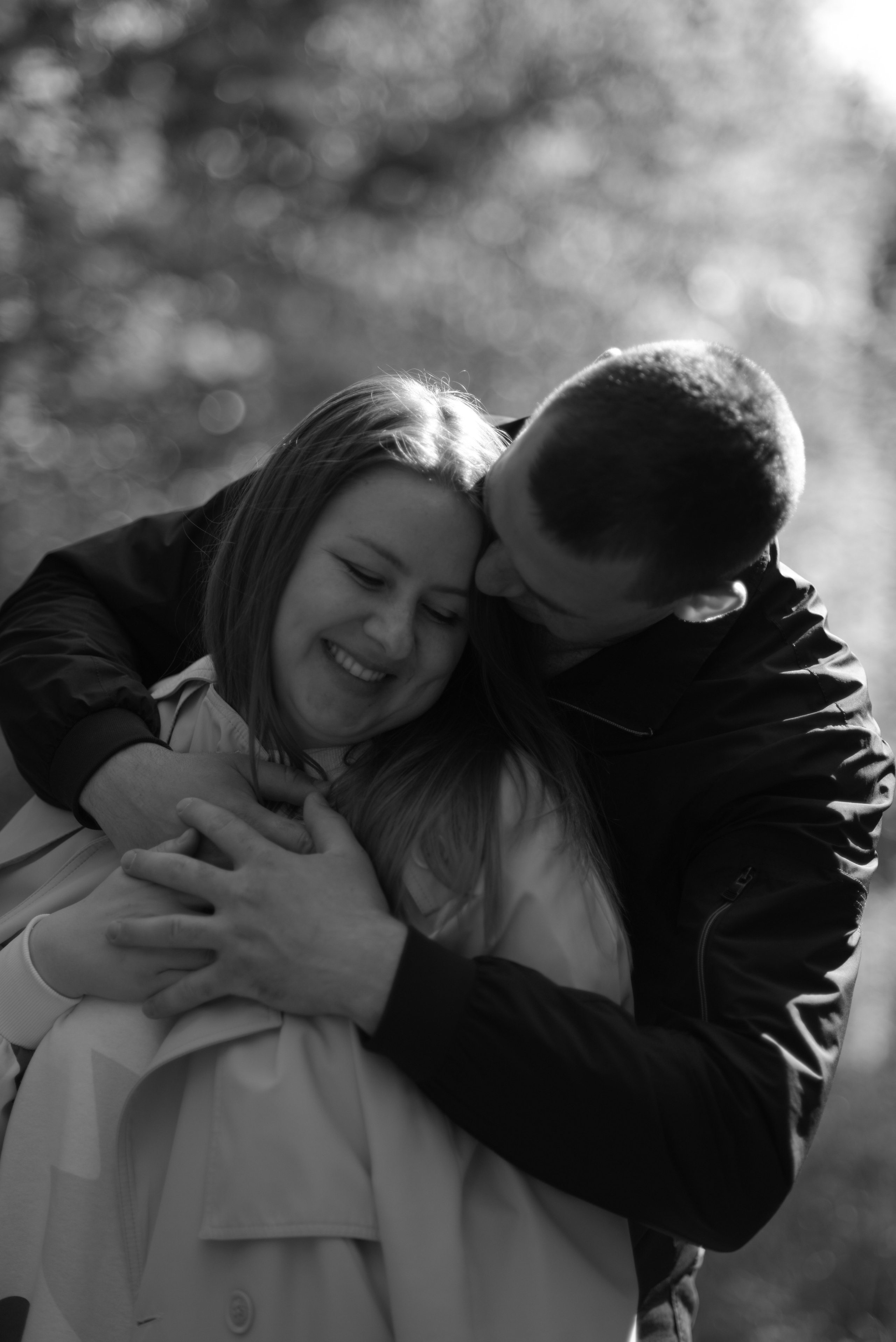 Прогулка в парке. Фотограф в Москве