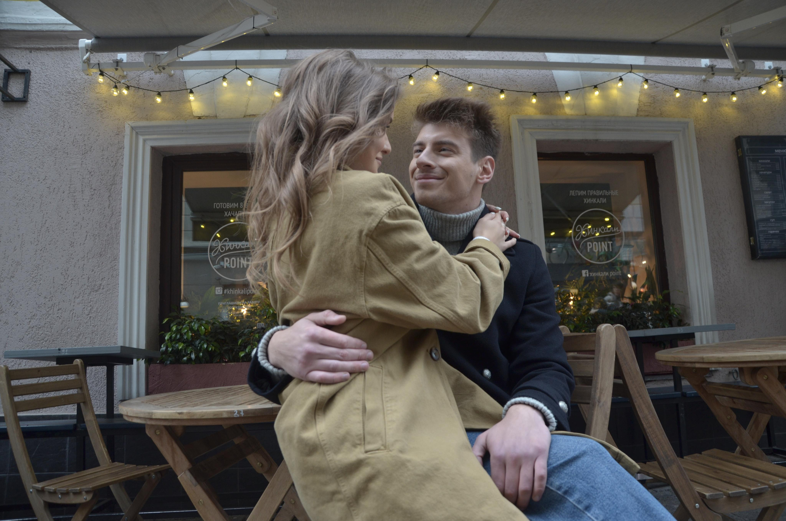 Любовь в городе М. Фотограф в Москве