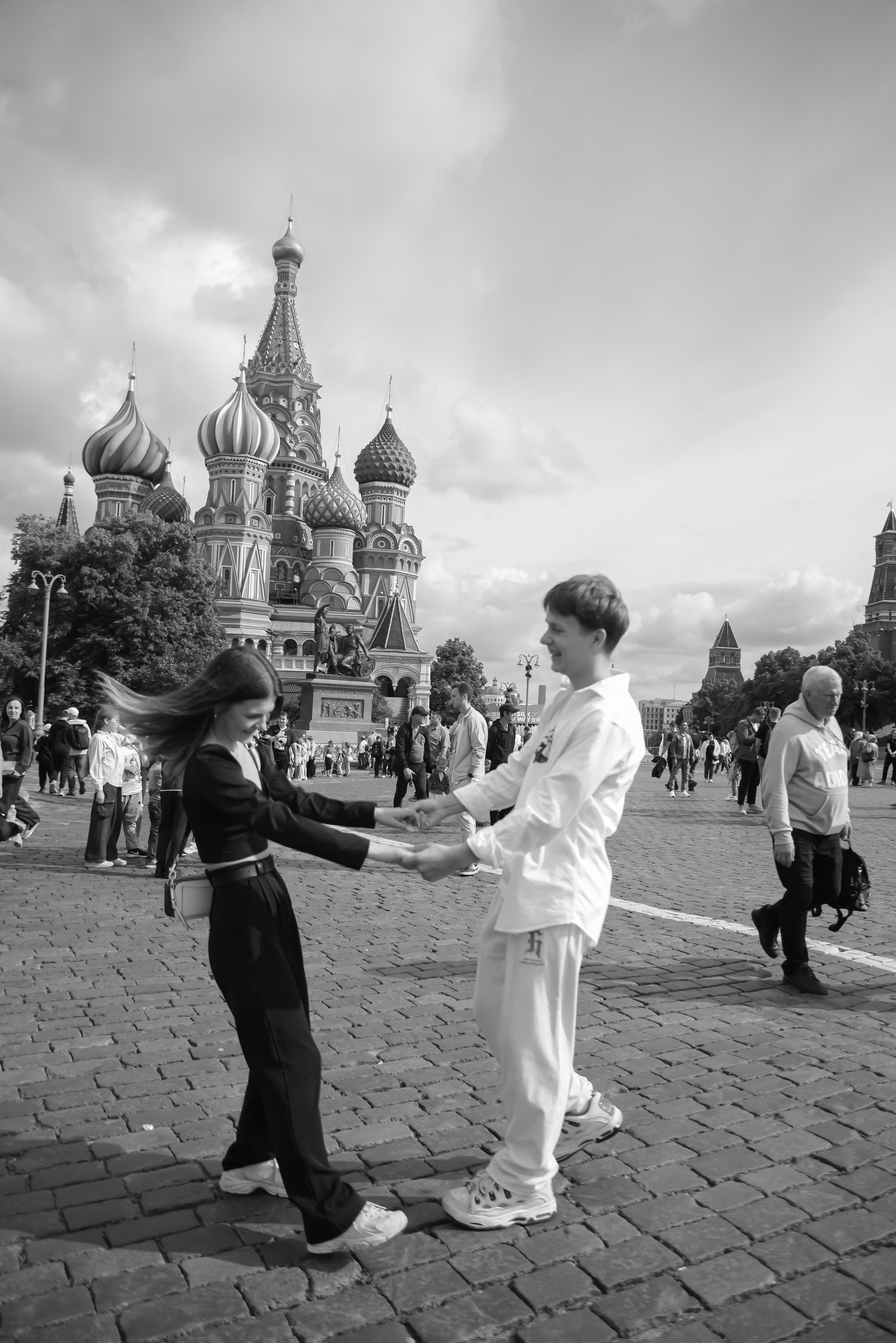 Любовь в сердце Столицы. Фотограф в Москве