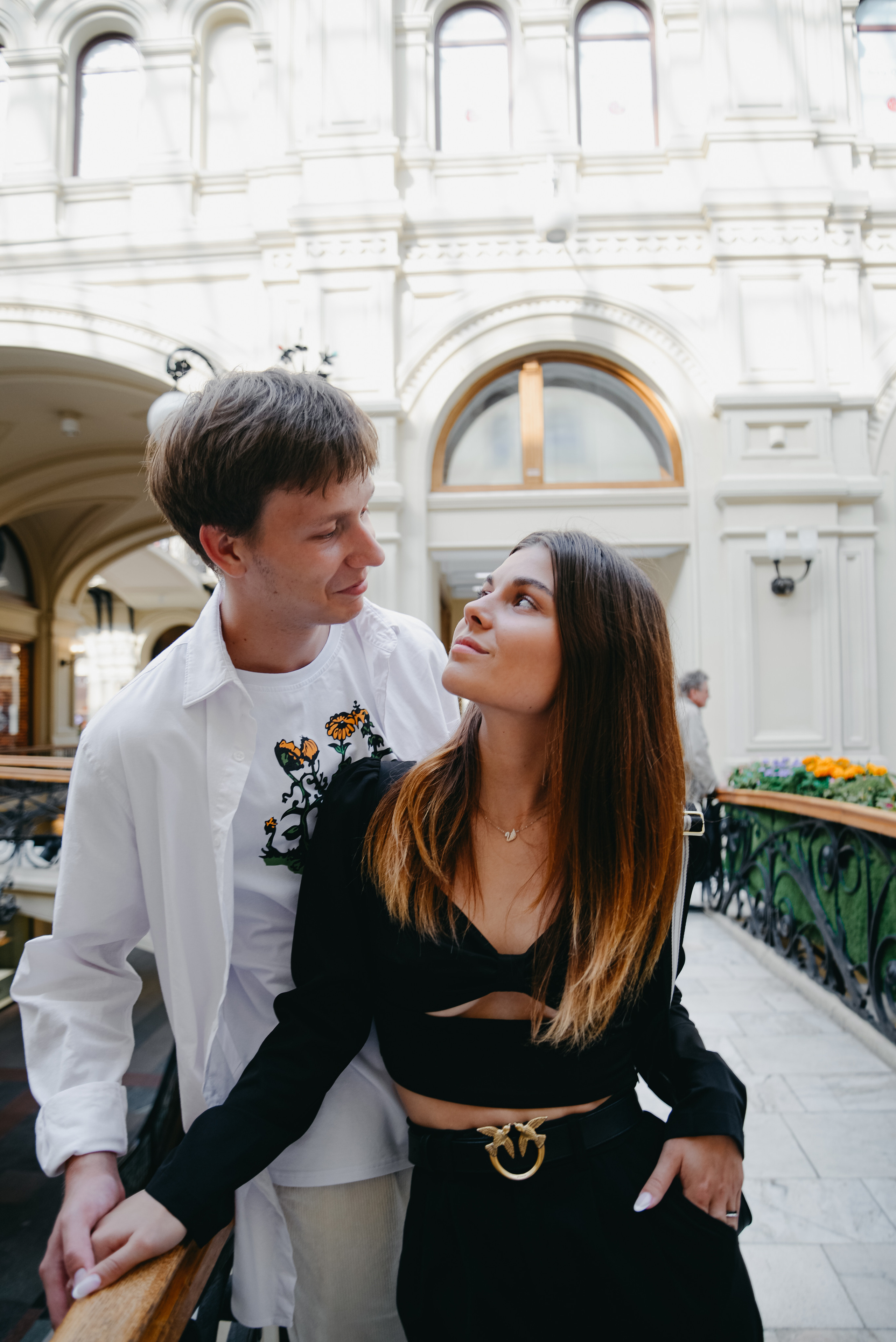 Любовь в сердце Столицы. Фотограф в Москве