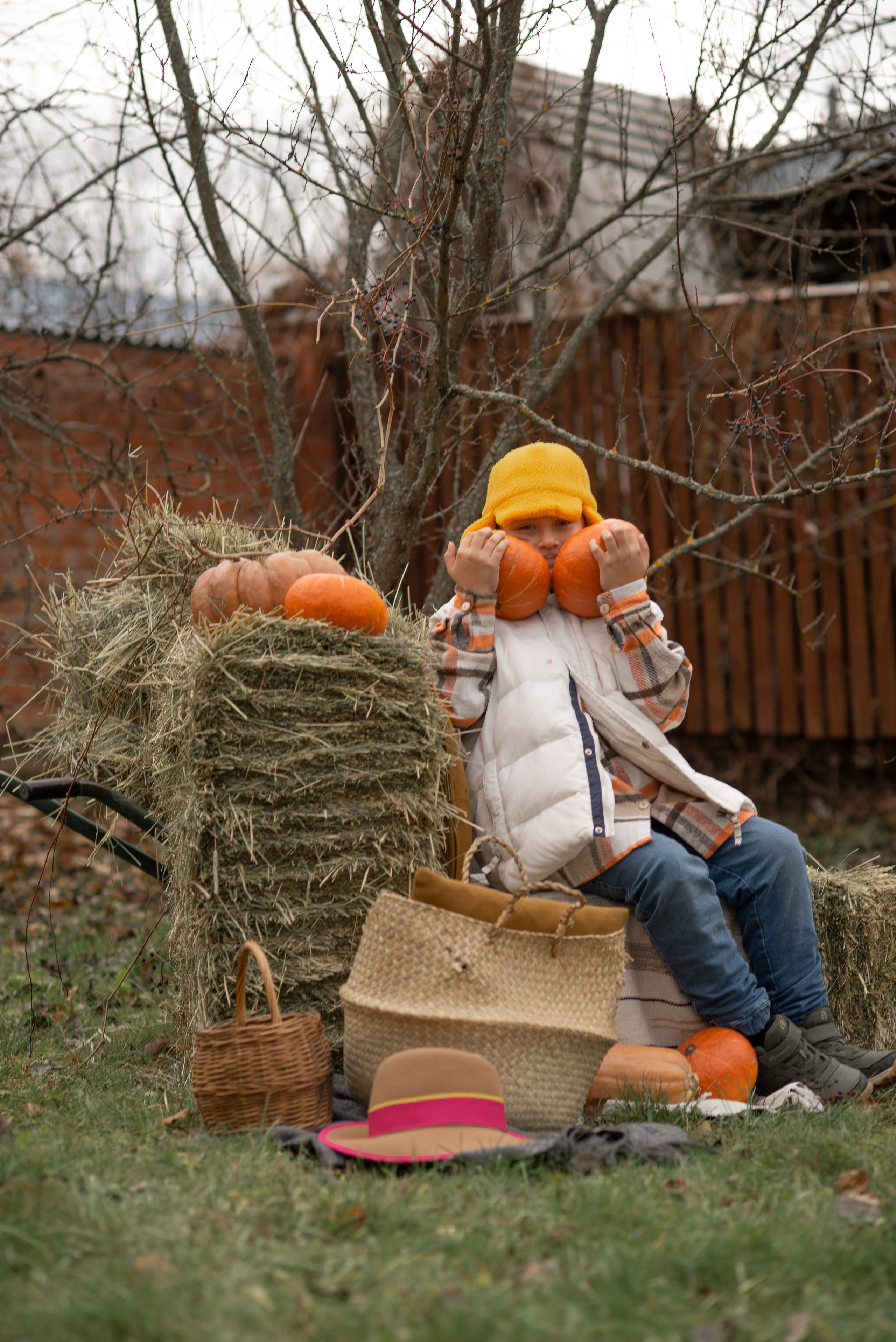 На даче осенью!. Фотограф в Москве